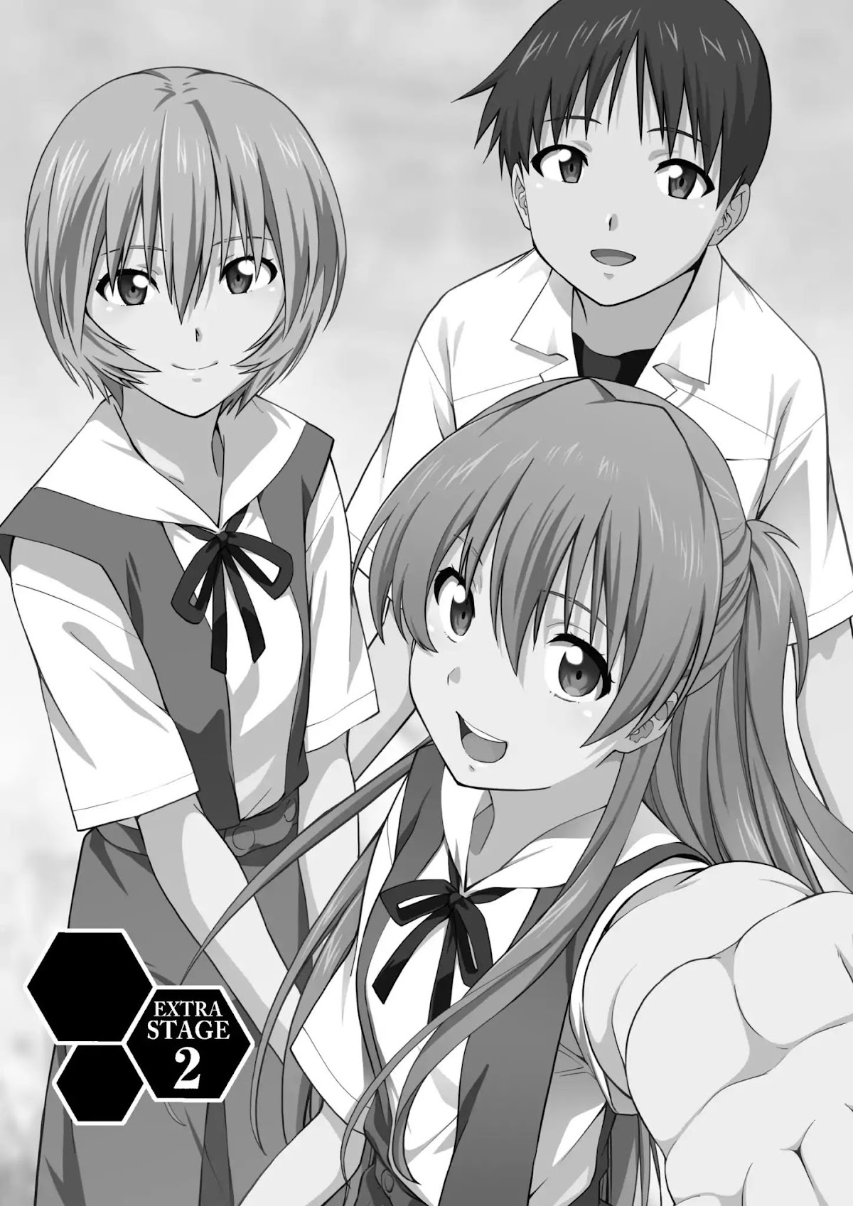 Shinseiki Evangelion: Ikari Shinji Ikusei Keikaku Chapter 103.7 page 1 - Chapter 103.7: Vol.18 Extra Stage 2