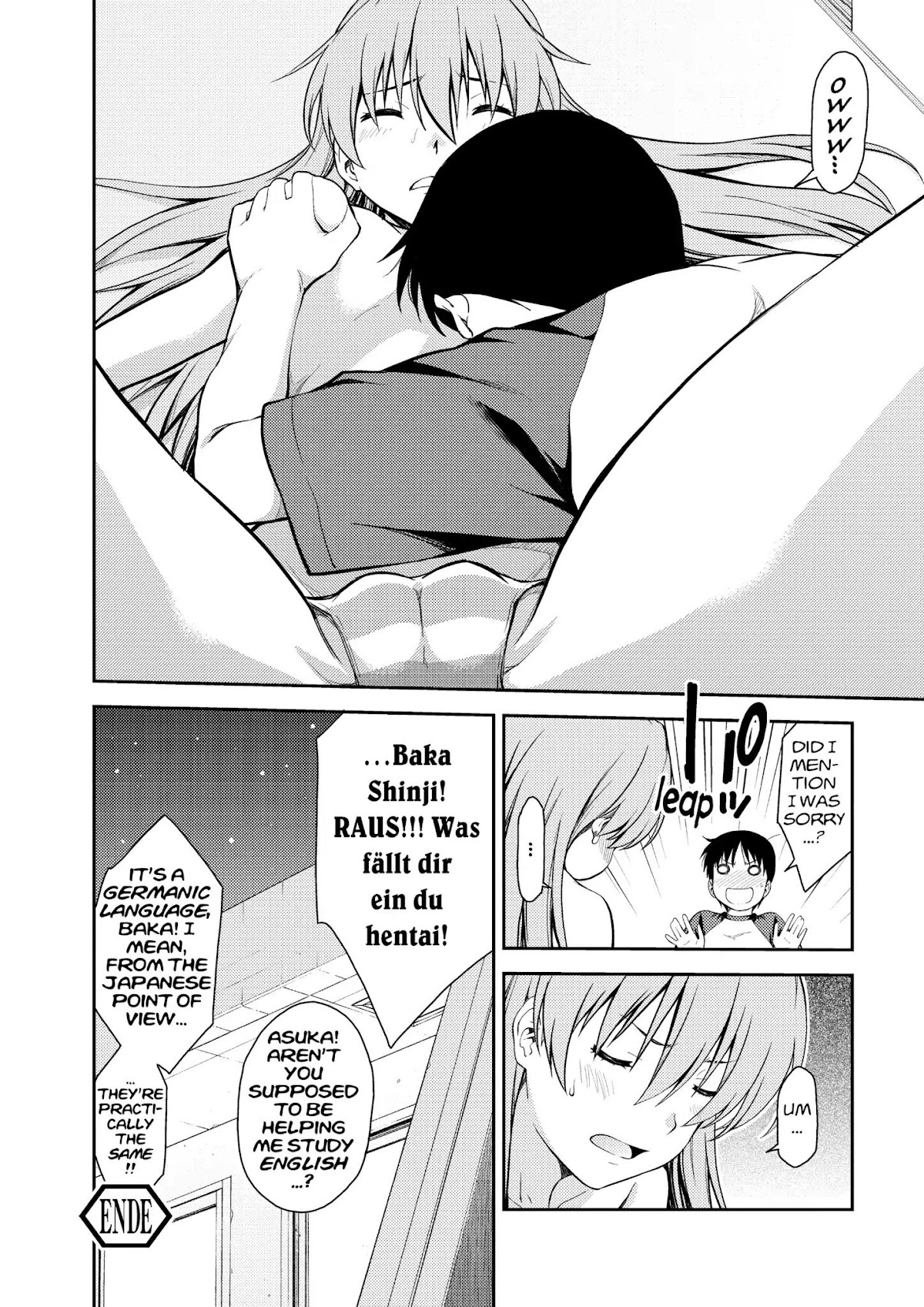 Shinseiki Evangelion: Ikari Shinji Ikusei Keikaku Chapter 103.7 page 10 - Chapter 103.7: Vol.18 Extra Stage 2