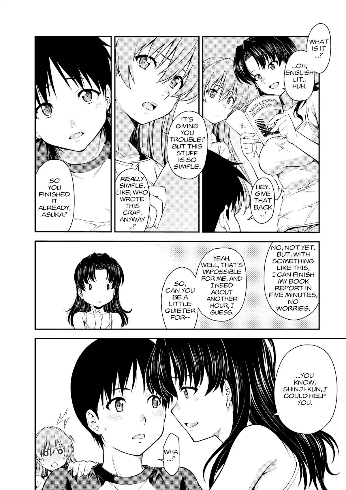 Shinseiki Evangelion: Ikari Shinji Ikusei Keikaku Chapter 103.7 page 4 - Chapter 103.7: Vol.18 Extra Stage 2
