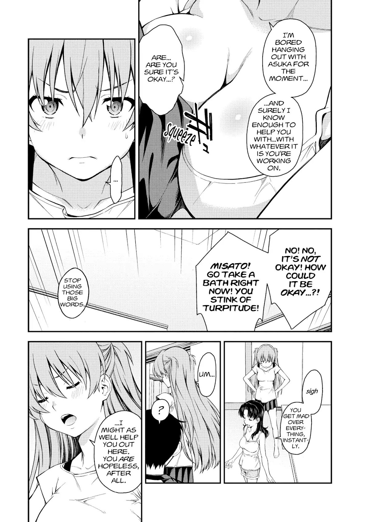 Shinseiki Evangelion: Ikari Shinji Ikusei Keikaku Chapter 103.7 page 5 - Chapter 103.7: Vol.18 Extra Stage 2