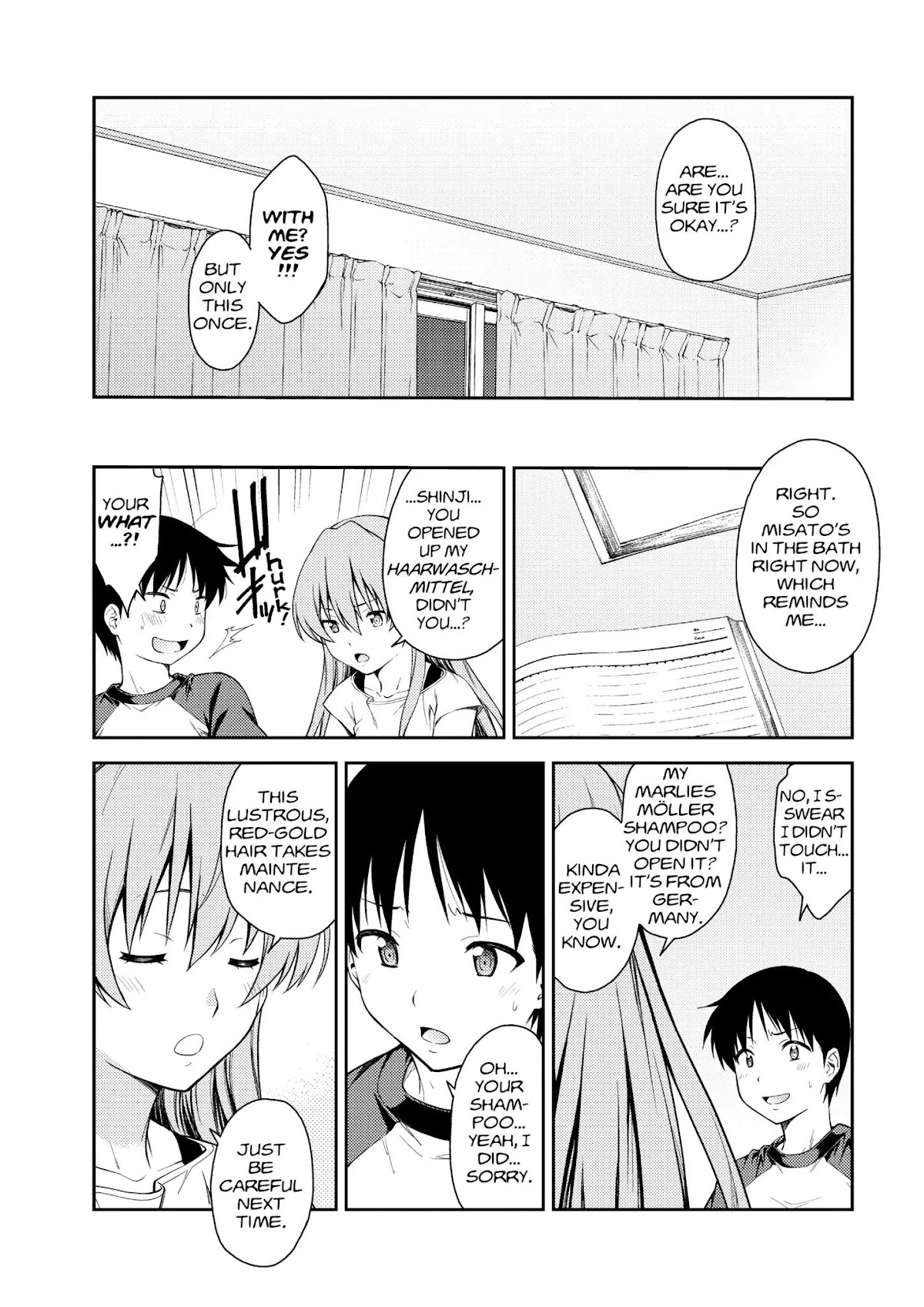 Shinseiki Evangelion: Ikari Shinji Ikusei Keikaku Chapter 103.7 page 6 - Chapter 103.7: Vol.18 Extra Stage 2
