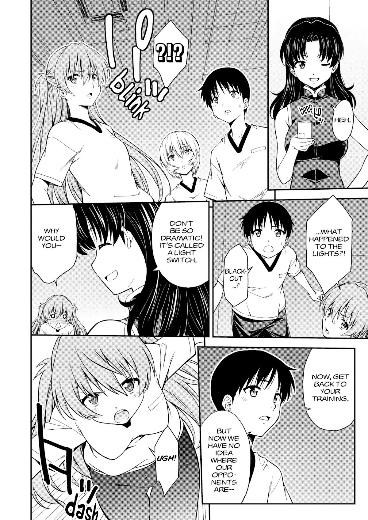 Shinseiki Evangelion: Ikari Shinji Ikusei Keikaku Chapter 103 page 10 - Chapter 103: Vol.17 Stage 103