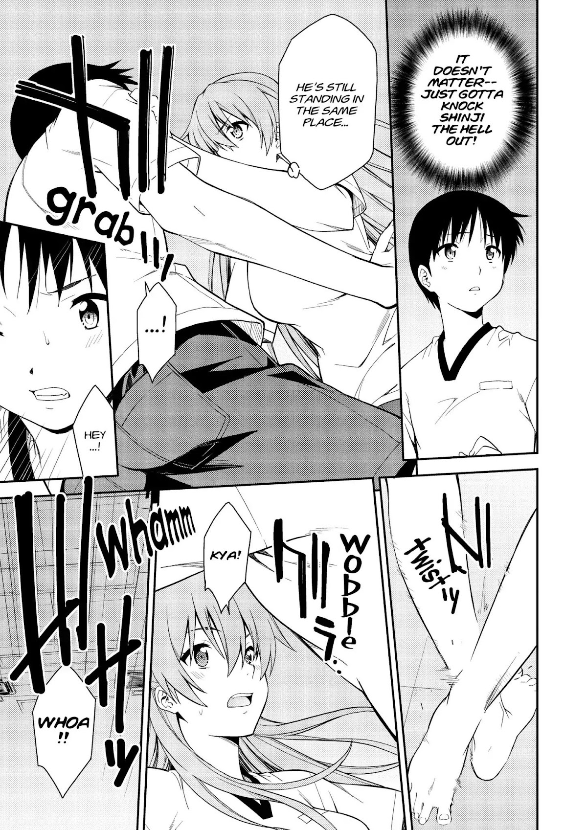 Shinseiki Evangelion: Ikari Shinji Ikusei Keikaku Chapter 103 page 11 - Chapter 103: Vol.17 Stage 103