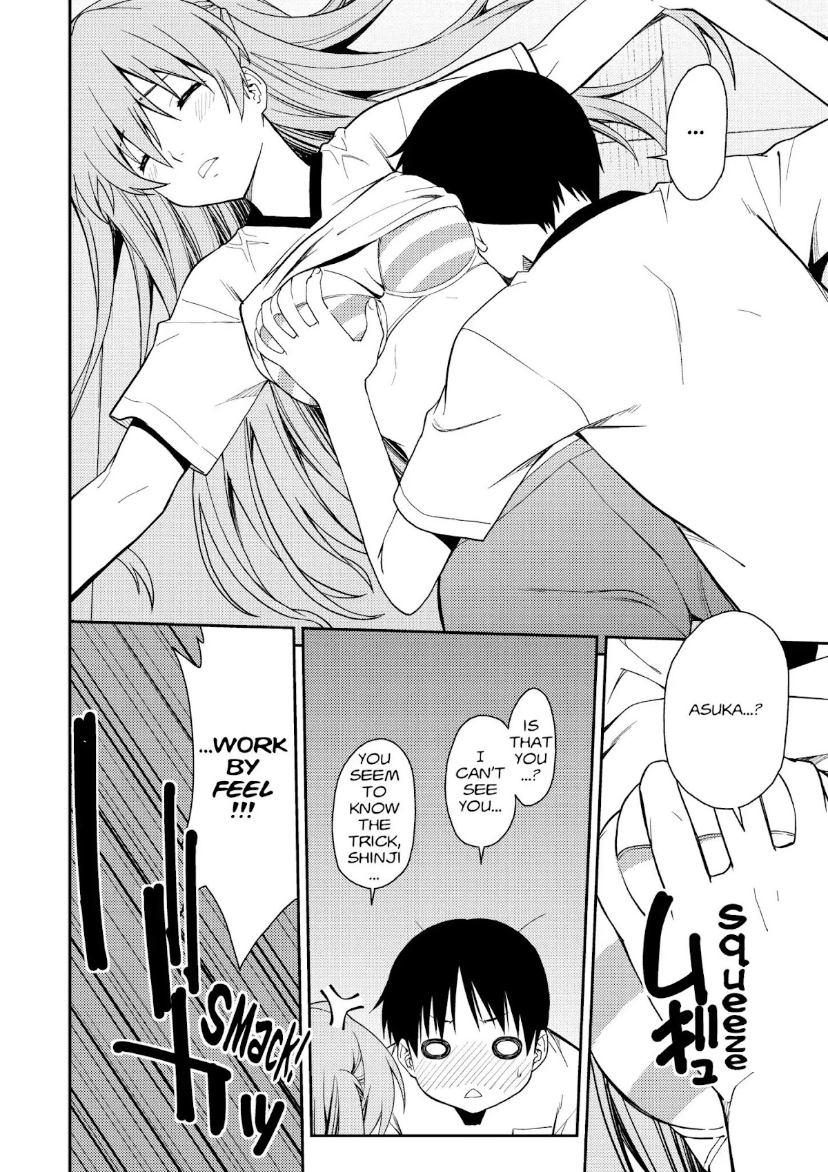Shinseiki Evangelion: Ikari Shinji Ikusei Keikaku Chapter 103 page 12 - Chapter 103: Vol.17 Stage 103