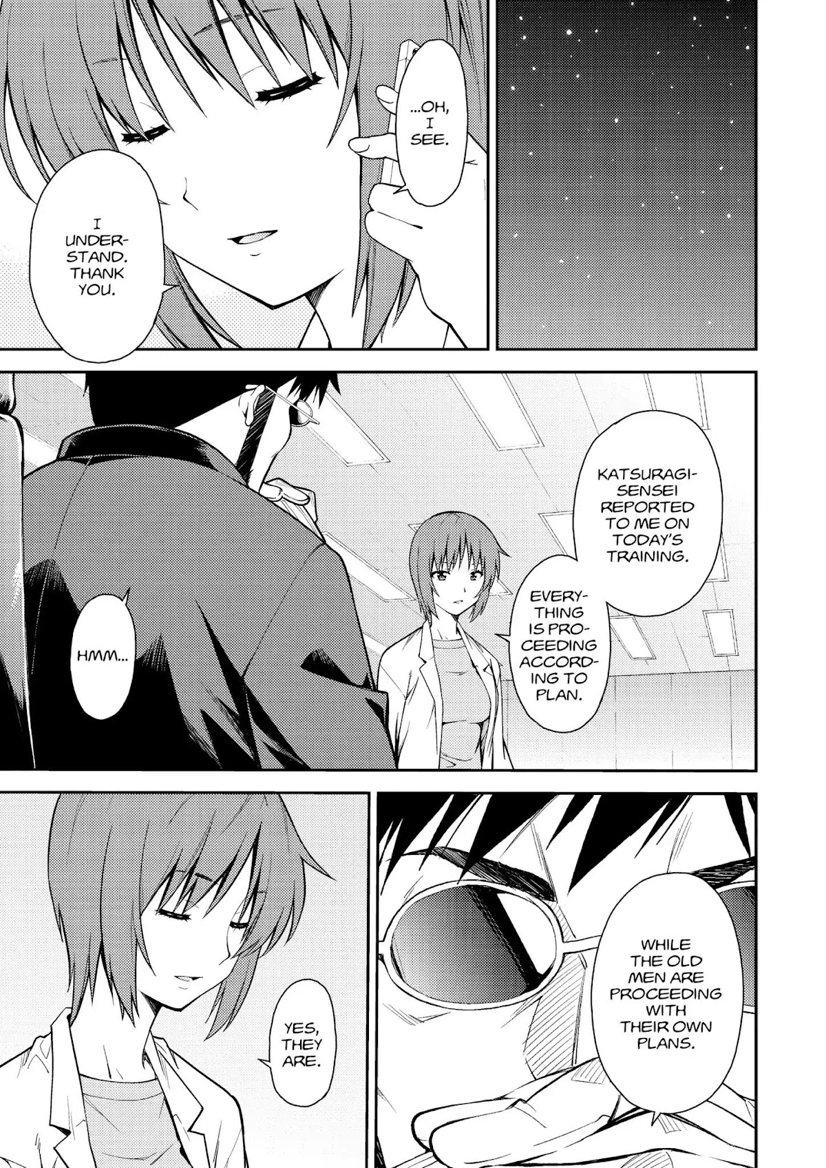 Shinseiki Evangelion: Ikari Shinji Ikusei Keikaku Chapter 103 page 15 - Chapter 103: Vol.17 Stage 103