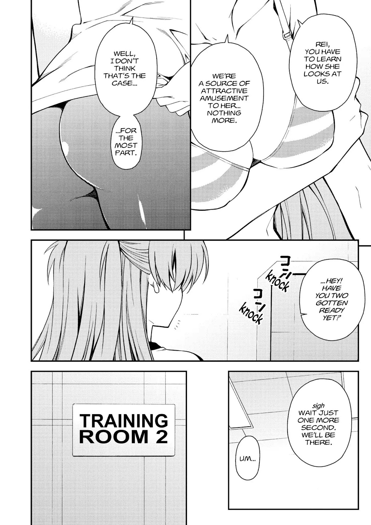 Shinseiki Evangelion: Ikari Shinji Ikusei Keikaku Chapter 103 page 2 - Chapter 103: Vol.17 Stage 103