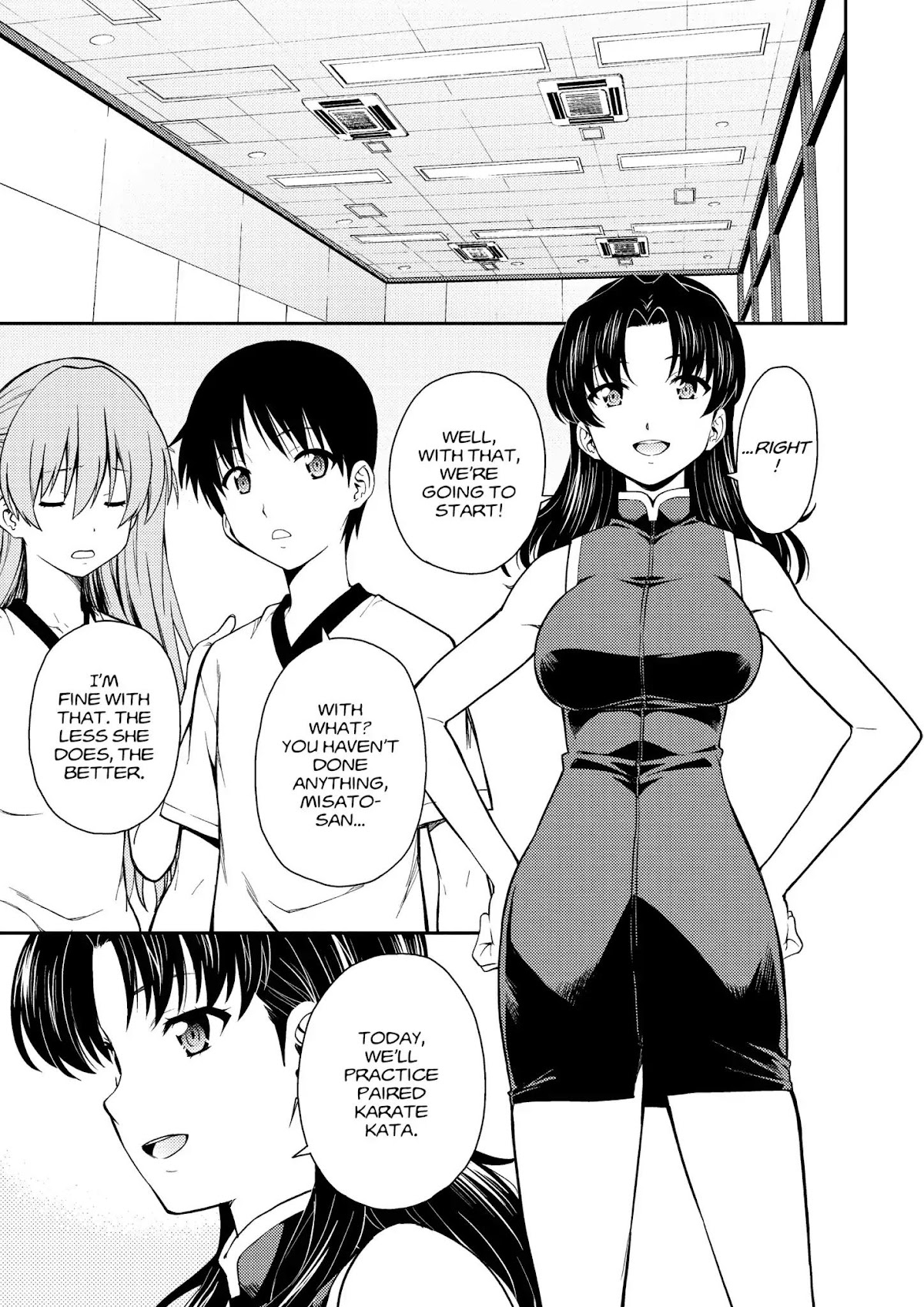 Shinseiki Evangelion: Ikari Shinji Ikusei Keikaku Chapter 103 page 3 - Chapter 103: Vol.17 Stage 103