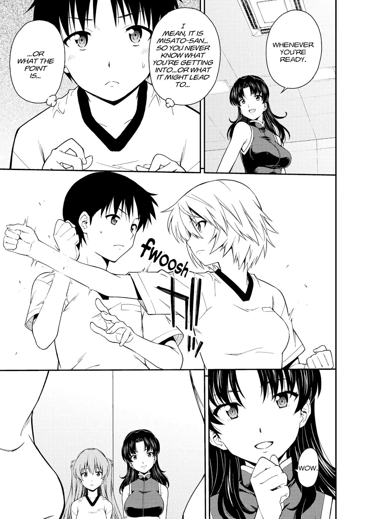 Shinseiki Evangelion: Ikari Shinji Ikusei Keikaku Chapter 103 page 5 - Chapter 103: Vol.17 Stage 103