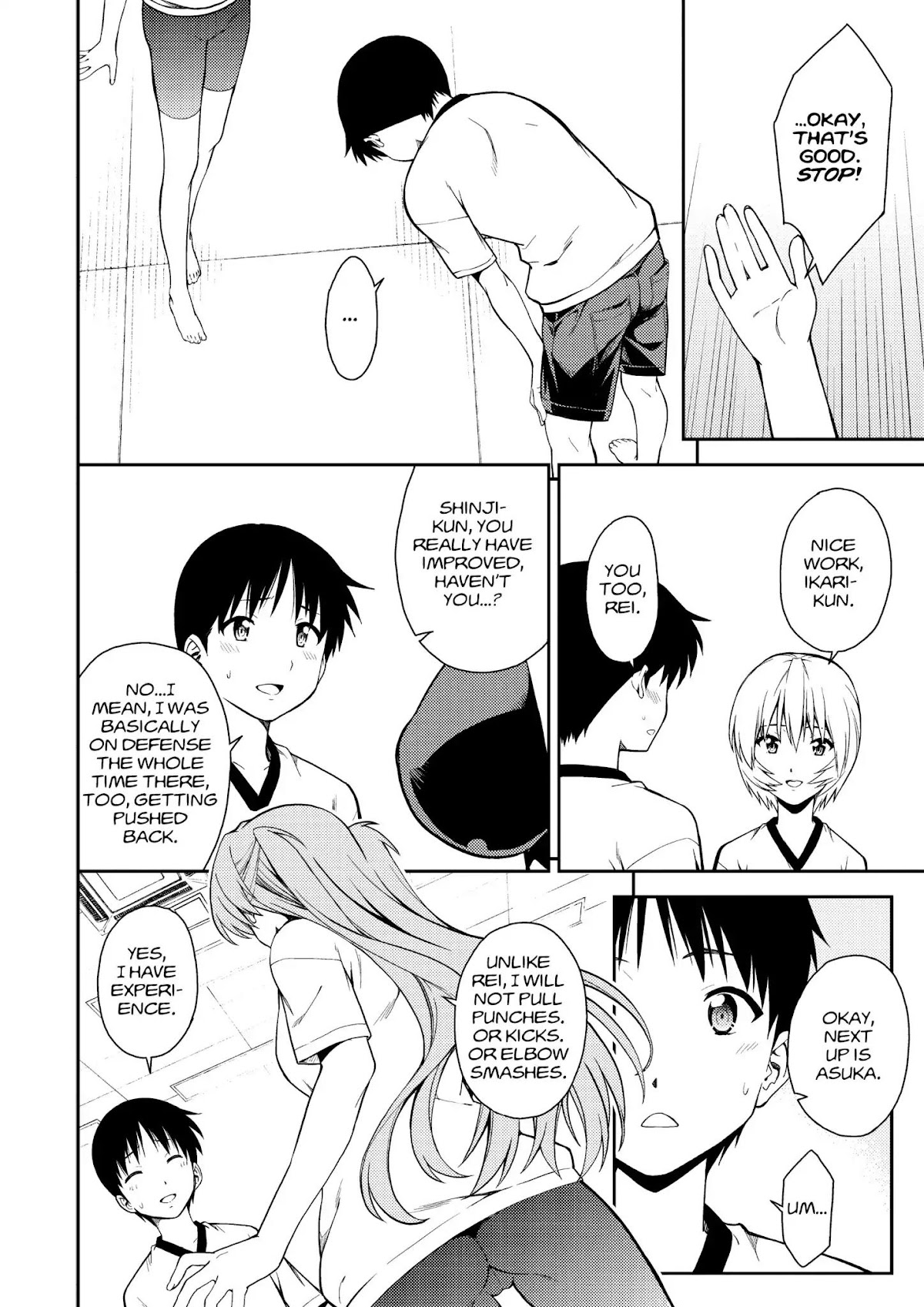 Shinseiki Evangelion: Ikari Shinji Ikusei Keikaku Chapter 103 page 6 - Chapter 103: Vol.17 Stage 103