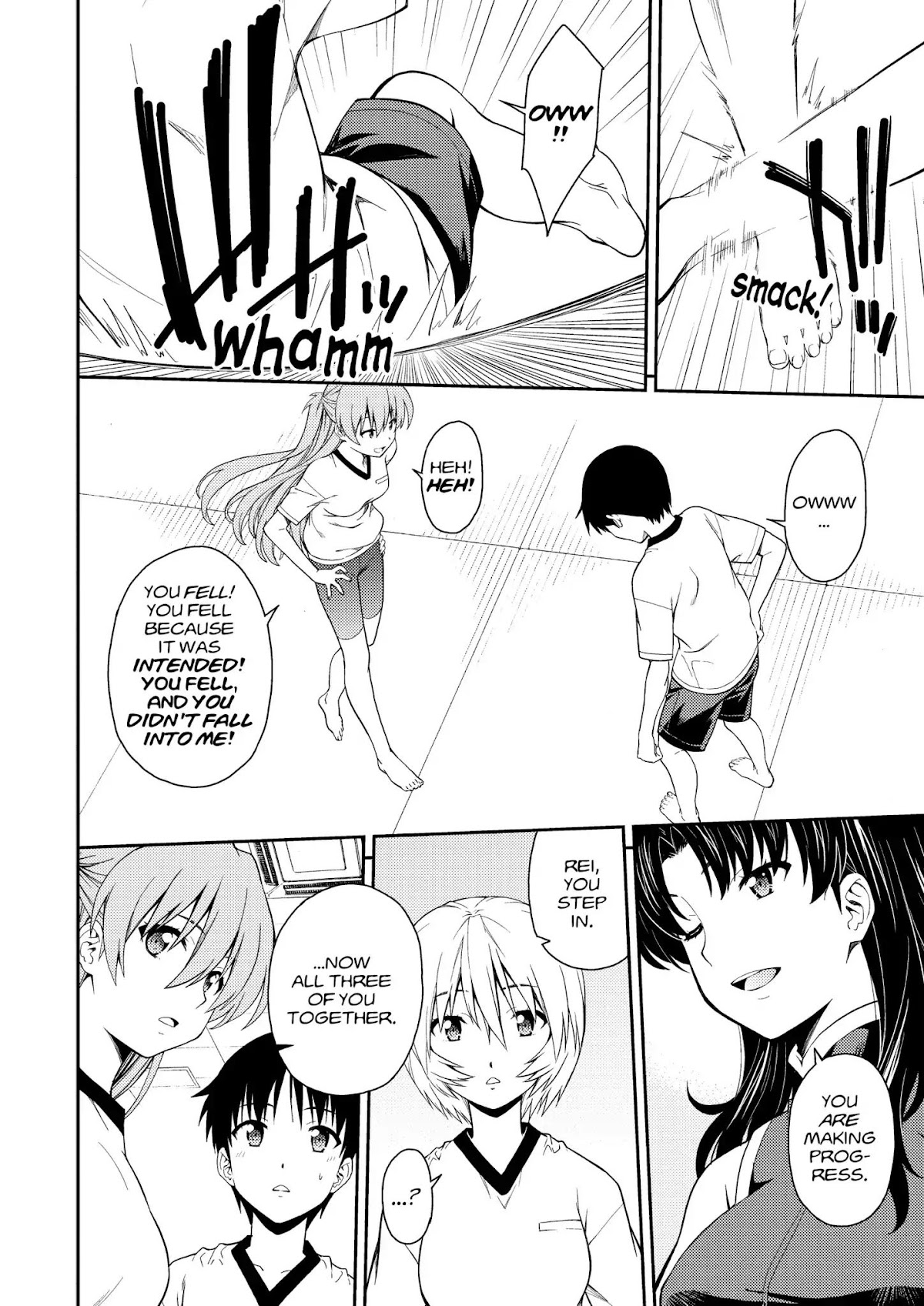 Shinseiki Evangelion: Ikari Shinji Ikusei Keikaku Chapter 103 page 8 - Chapter 103: Vol.17 Stage 103