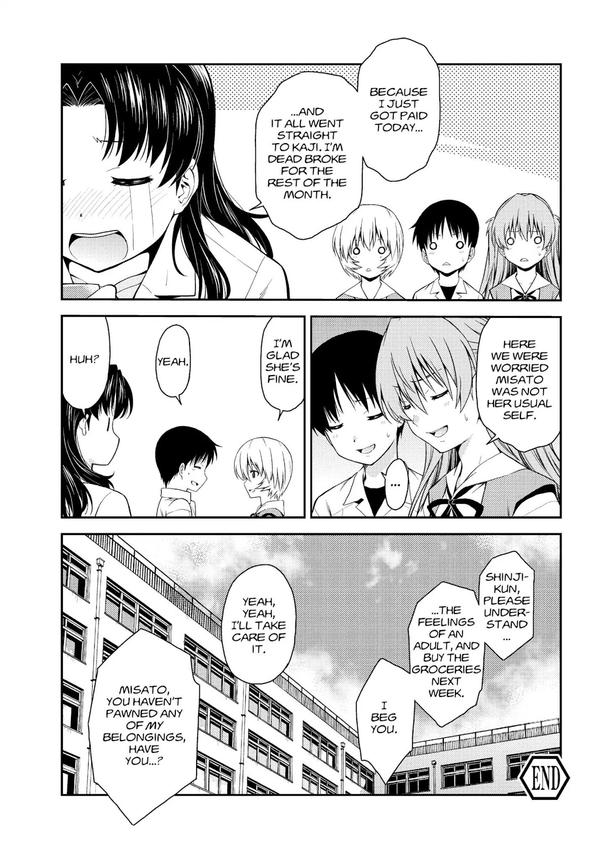 Shinseiki Evangelion: Ikari Shinji Ikusei Keikaku Chapter 104 page 10 - Chapter 104: Vol.18 Stage 104
