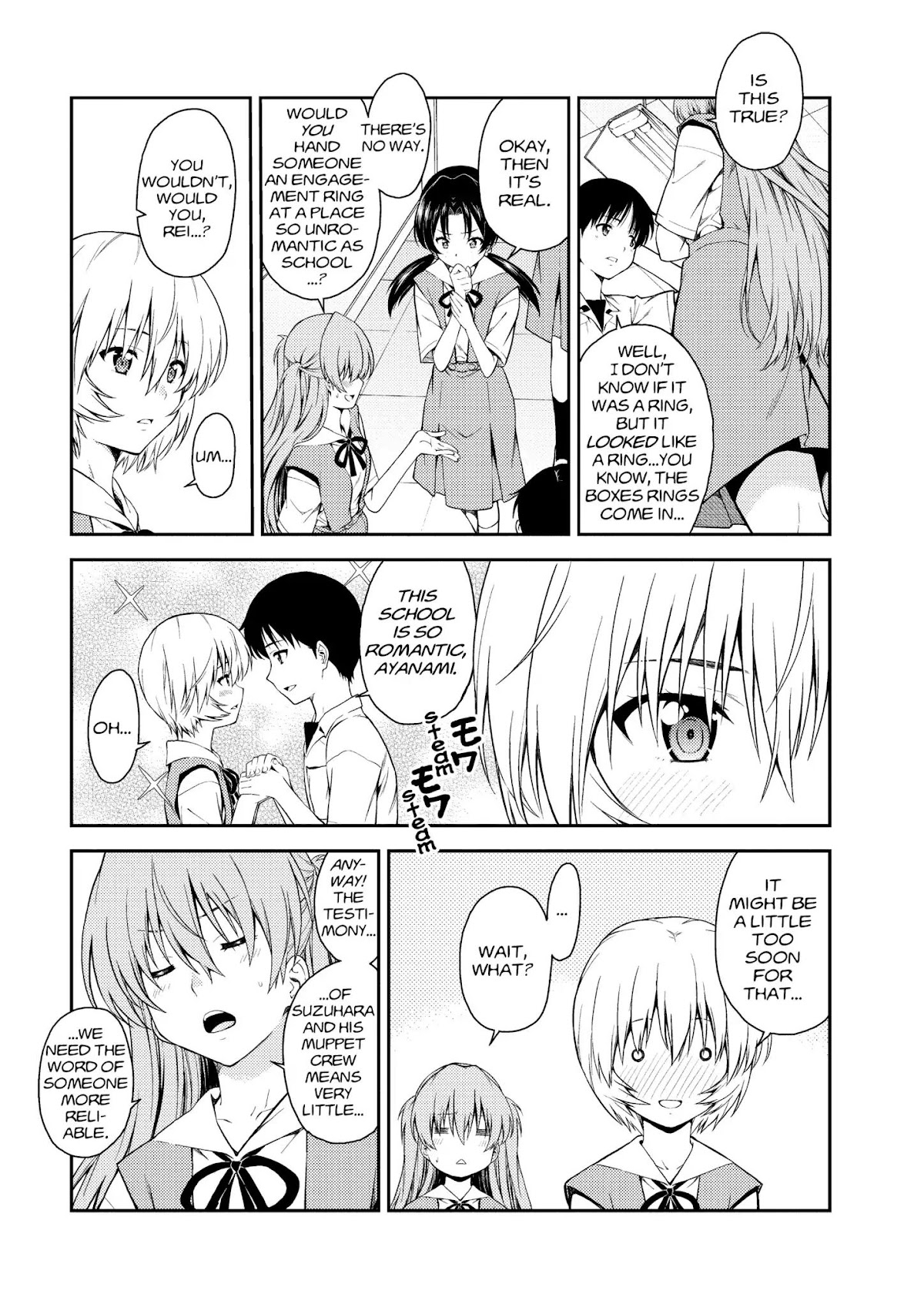 Shinseiki Evangelion: Ikari Shinji Ikusei Keikaku Chapter 104 page 3 - Chapter 104: Vol.18 Stage 104
