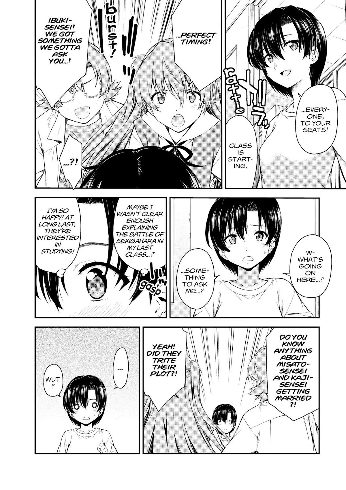 Shinseiki Evangelion: Ikari Shinji Ikusei Keikaku Chapter 104 page 4 - Chapter 104: Vol.18 Stage 104