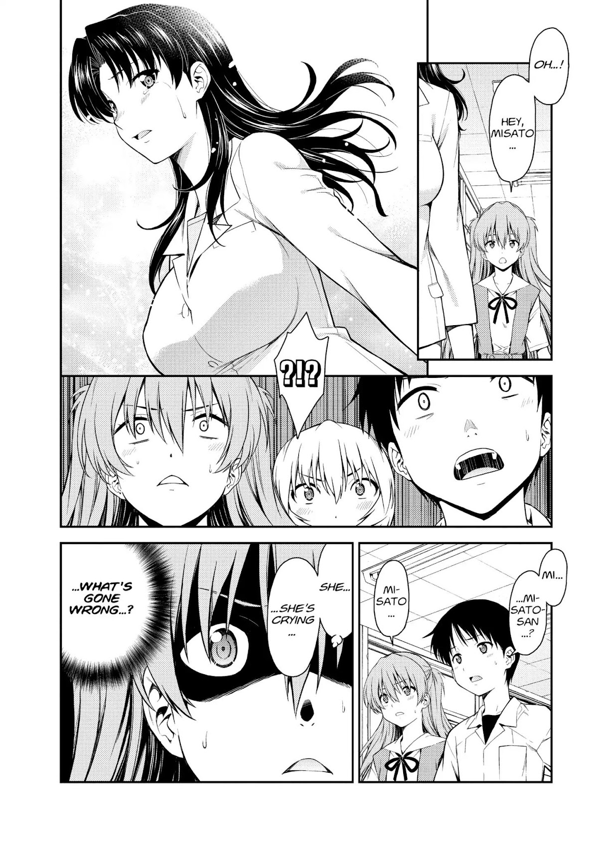 Shinseiki Evangelion: Ikari Shinji Ikusei Keikaku Chapter 104 page 6 - Chapter 104: Vol.18 Stage 104