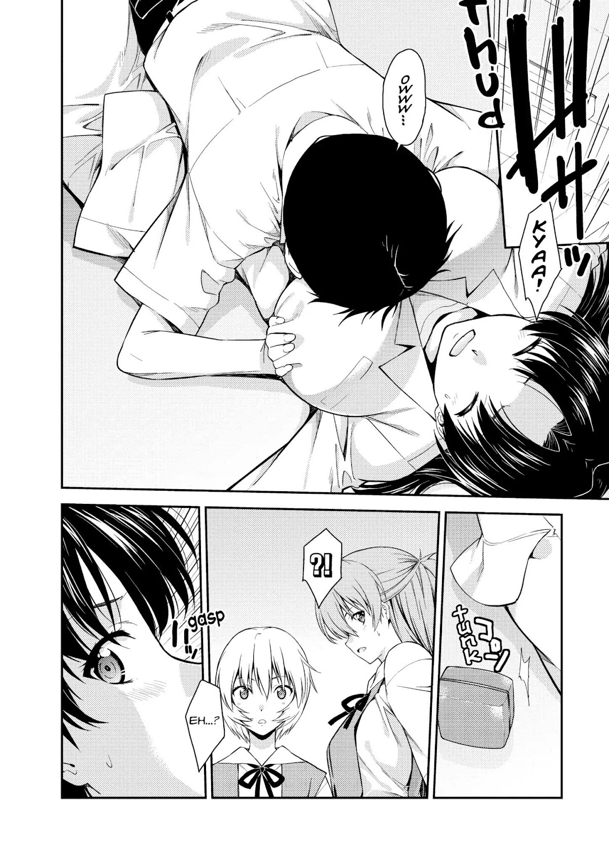 Shinseiki Evangelion: Ikari Shinji Ikusei Keikaku Chapter 104 page 8 - Chapter 104: Vol.18 Stage 104