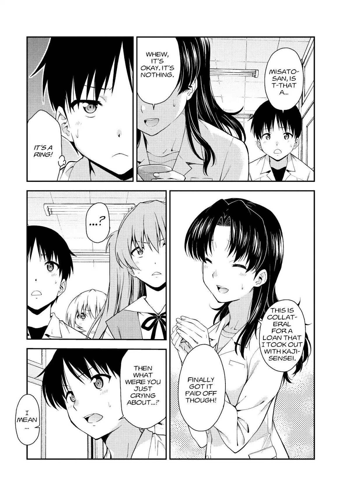 Shinseiki Evangelion: Ikari Shinji Ikusei Keikaku Chapter 104 page 9 - Chapter 104: Vol.18 Stage 104