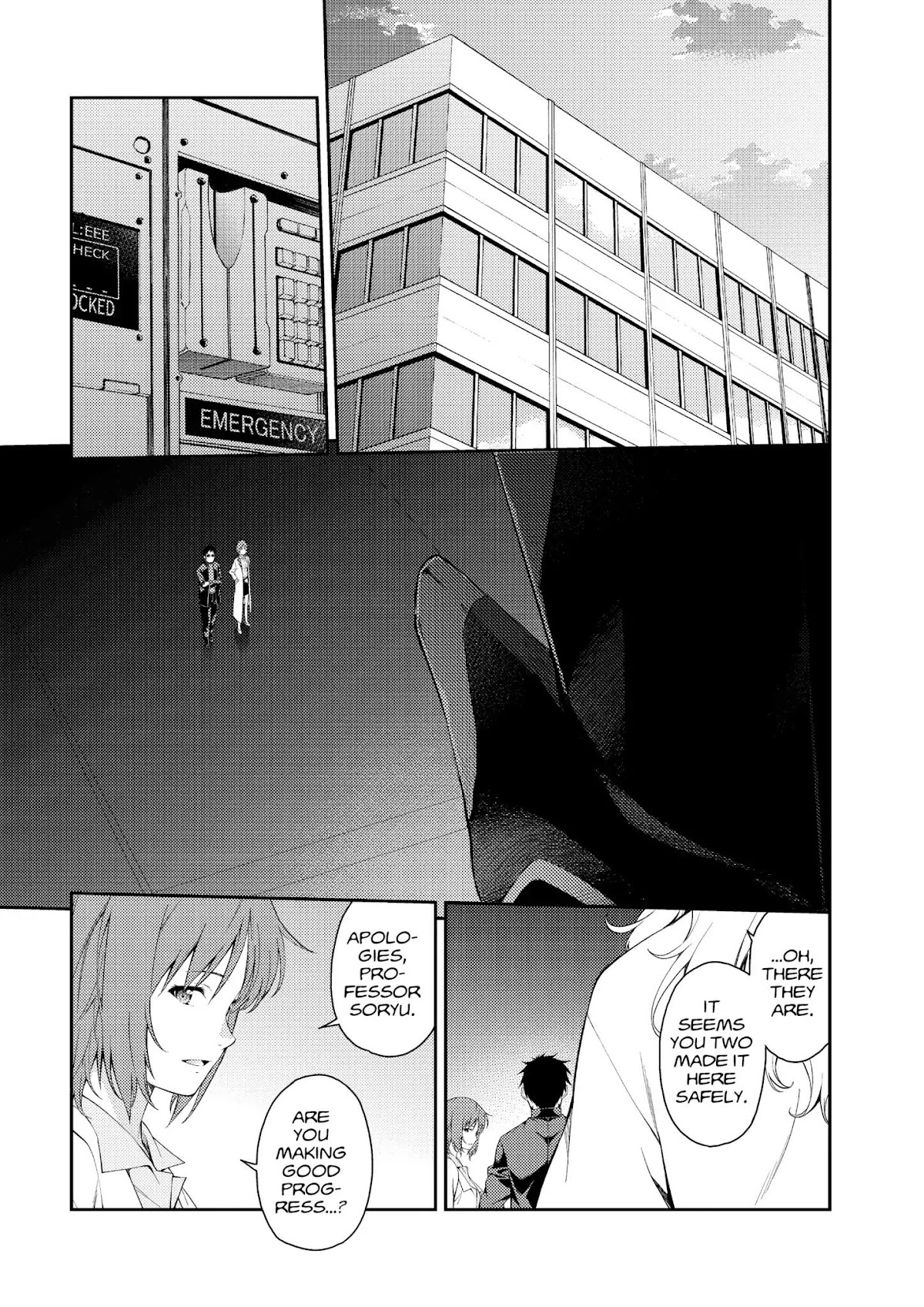 Shinseiki Evangelion: Ikari Shinji Ikusei Keikaku Chapter 105 page 1 - Chapter 105: Vol.18 Stage 105
