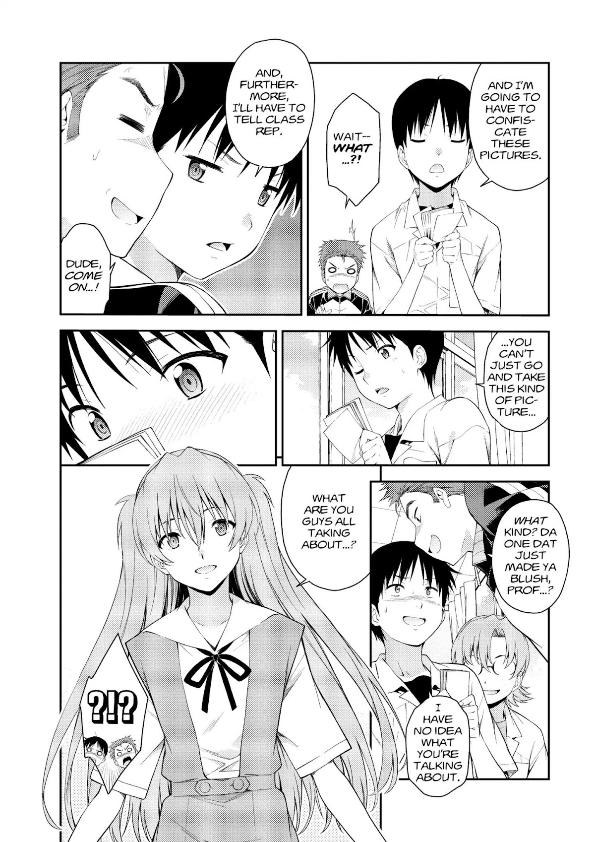 Shinseiki Evangelion: Ikari Shinji Ikusei Keikaku Chapter 105 page 10 - Chapter 105: Vol.18 Stage 105
