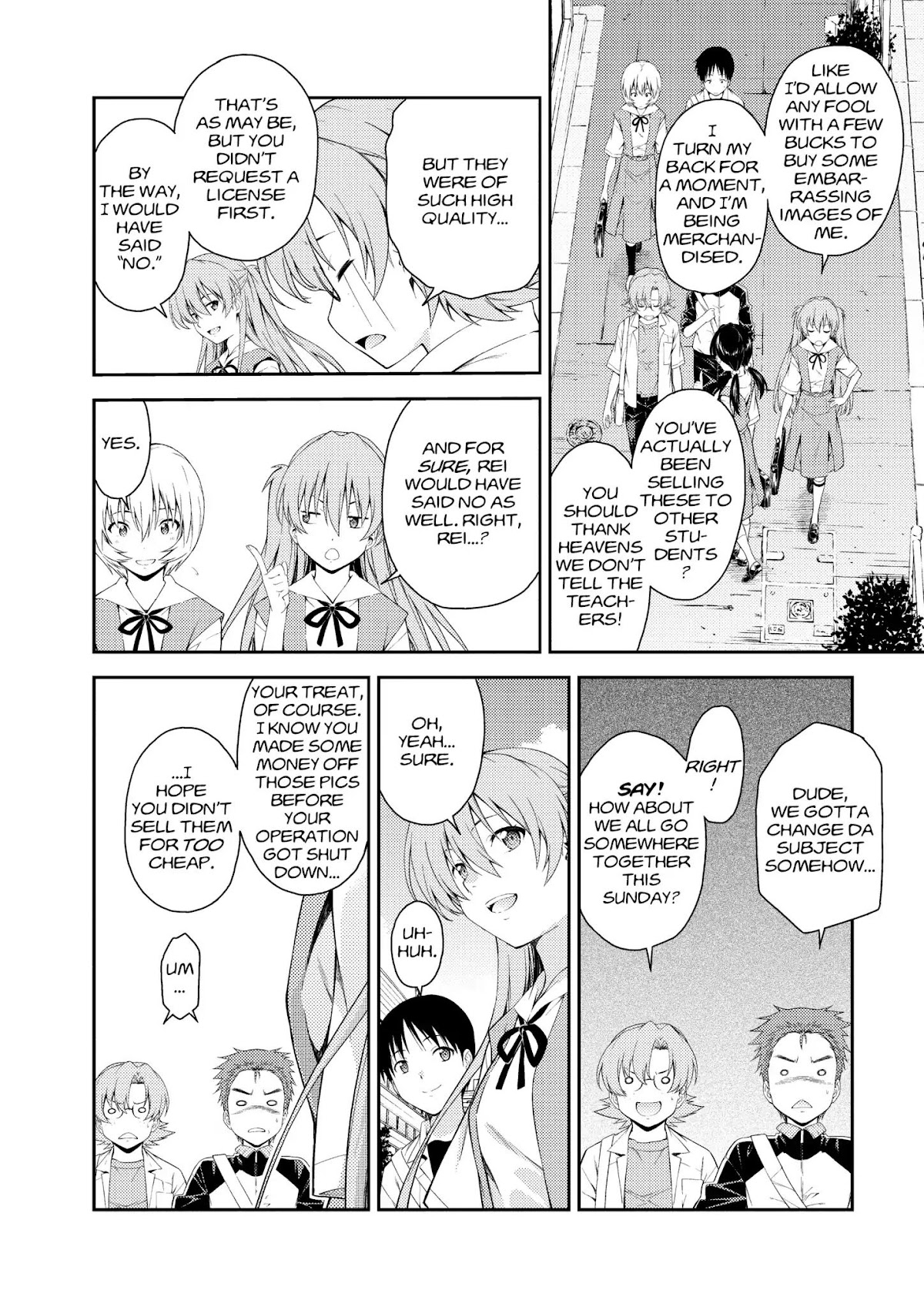 Shinseiki Evangelion: Ikari Shinji Ikusei Keikaku Chapter 105 page 12 - Chapter 105: Vol.18 Stage 105