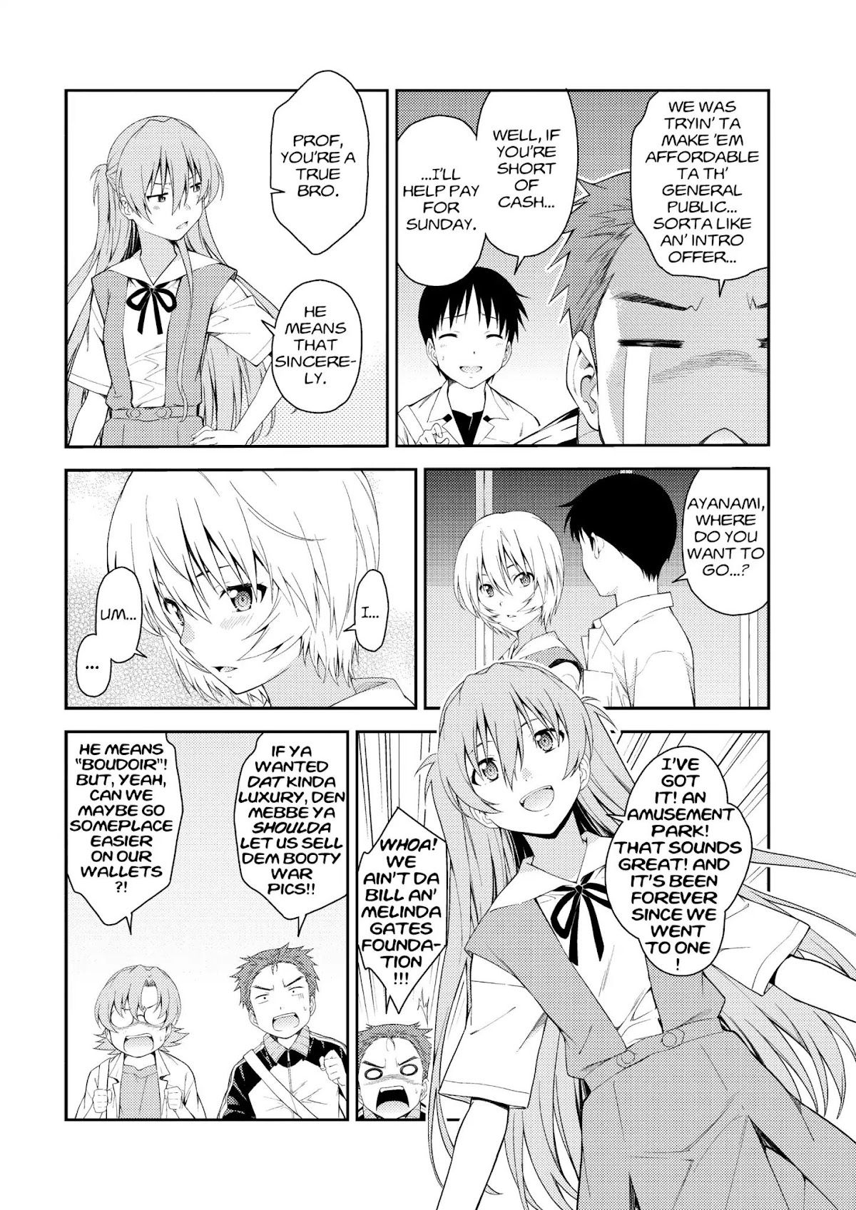 Shinseiki Evangelion: Ikari Shinji Ikusei Keikaku Chapter 105 page 13 - Chapter 105: Vol.18 Stage 105