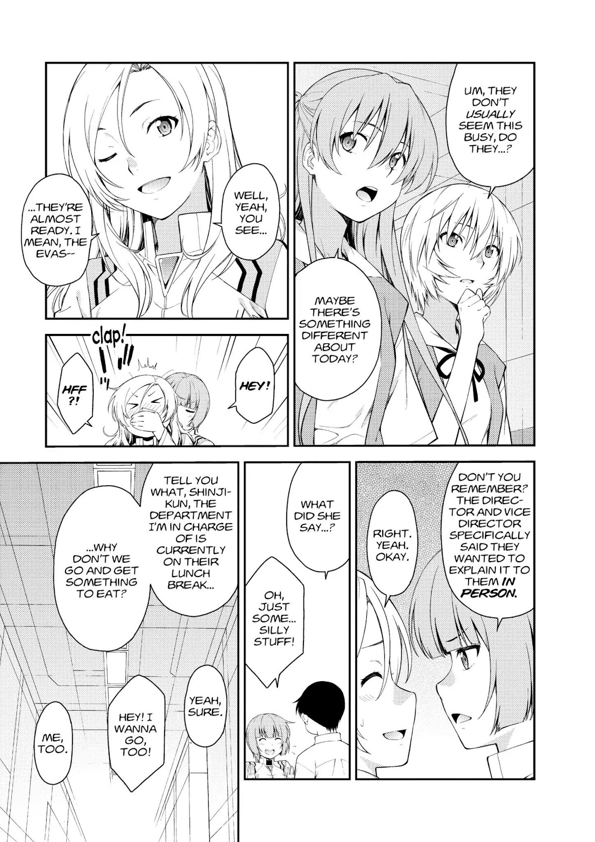Shinseiki Evangelion: Ikari Shinji Ikusei Keikaku Chapter 105 page 17 - Chapter 105: Vol.18 Stage 105