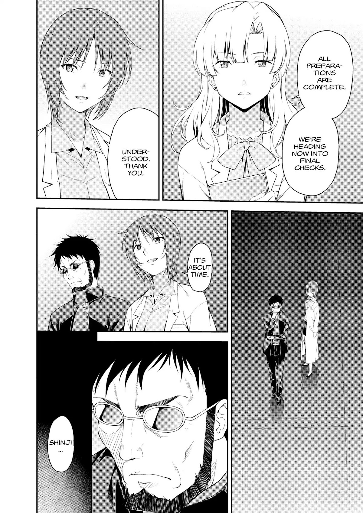 Shinseiki Evangelion: Ikari Shinji Ikusei Keikaku Chapter 105 page 2 - Chapter 105: Vol.18 Stage 105