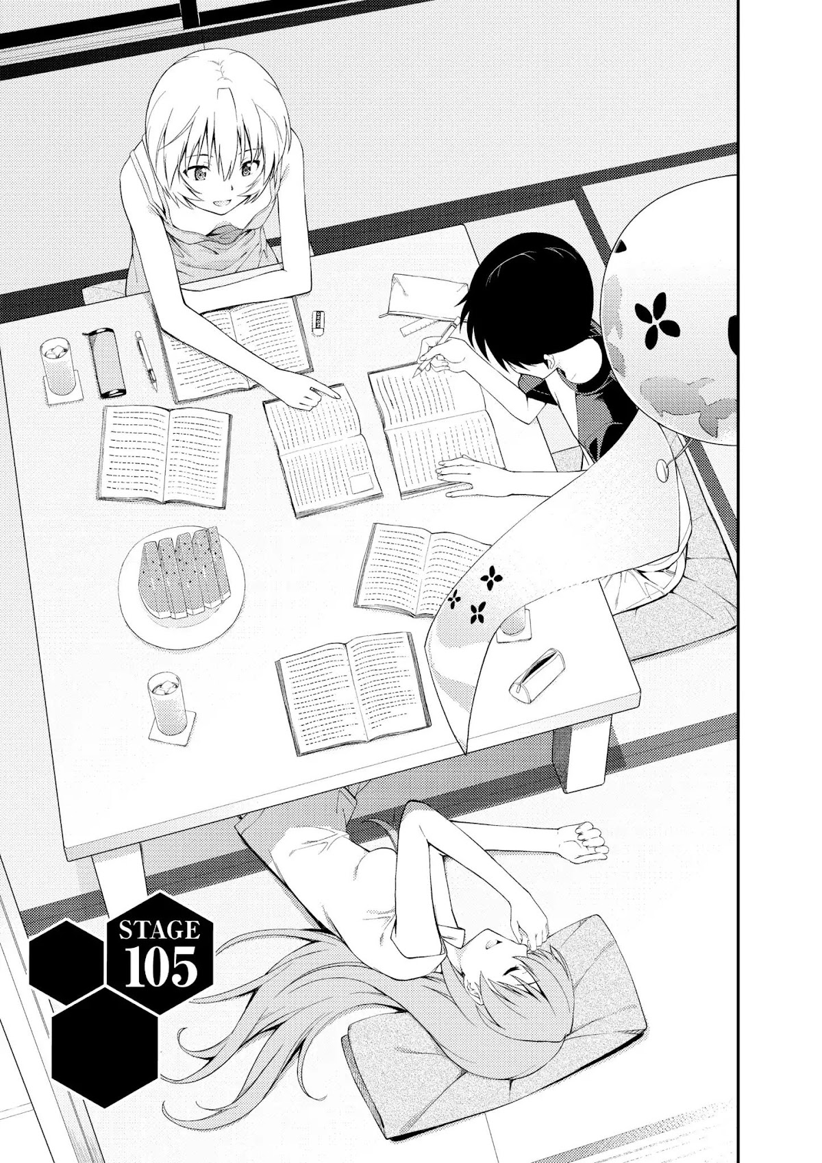 Shinseiki Evangelion: Ikari Shinji Ikusei Keikaku Chapter 105 page 3 - Chapter 105: Vol.18 Stage 105