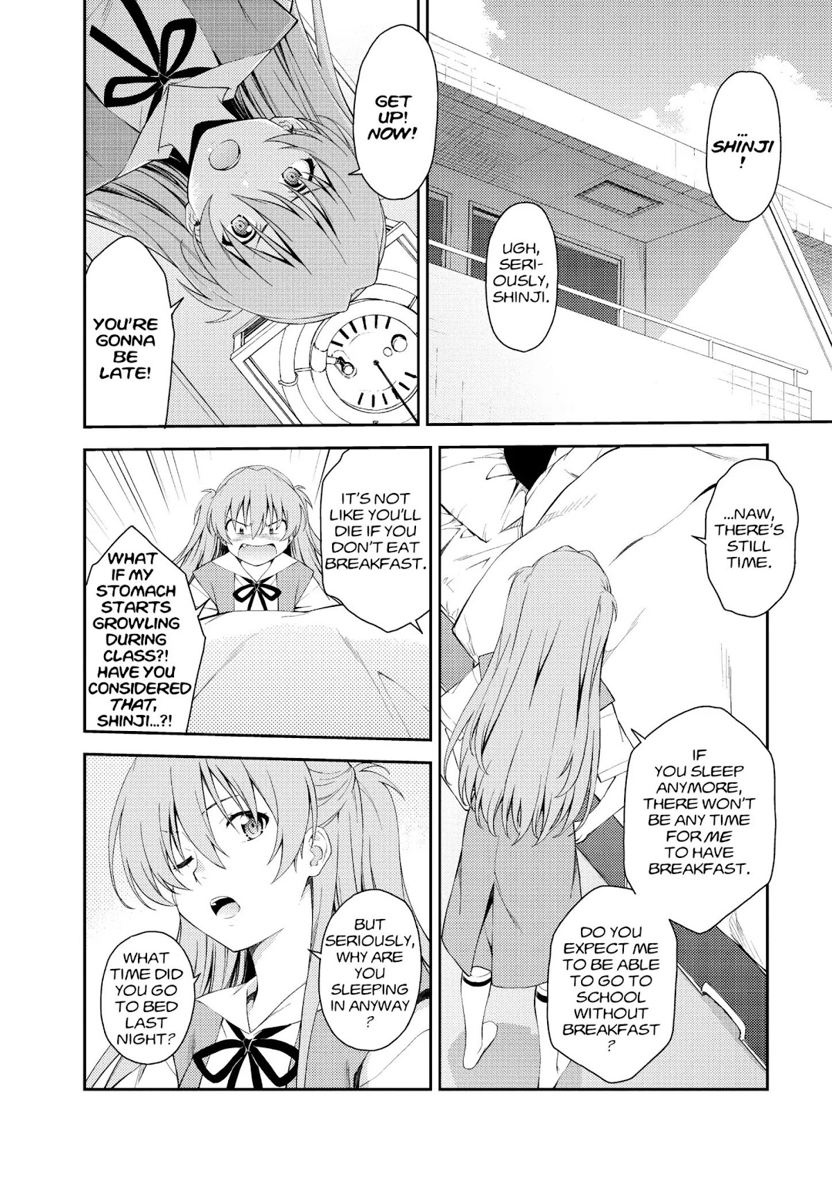Shinseiki Evangelion: Ikari Shinji Ikusei Keikaku Chapter 105 page 4 - Chapter 105: Vol.18 Stage 105