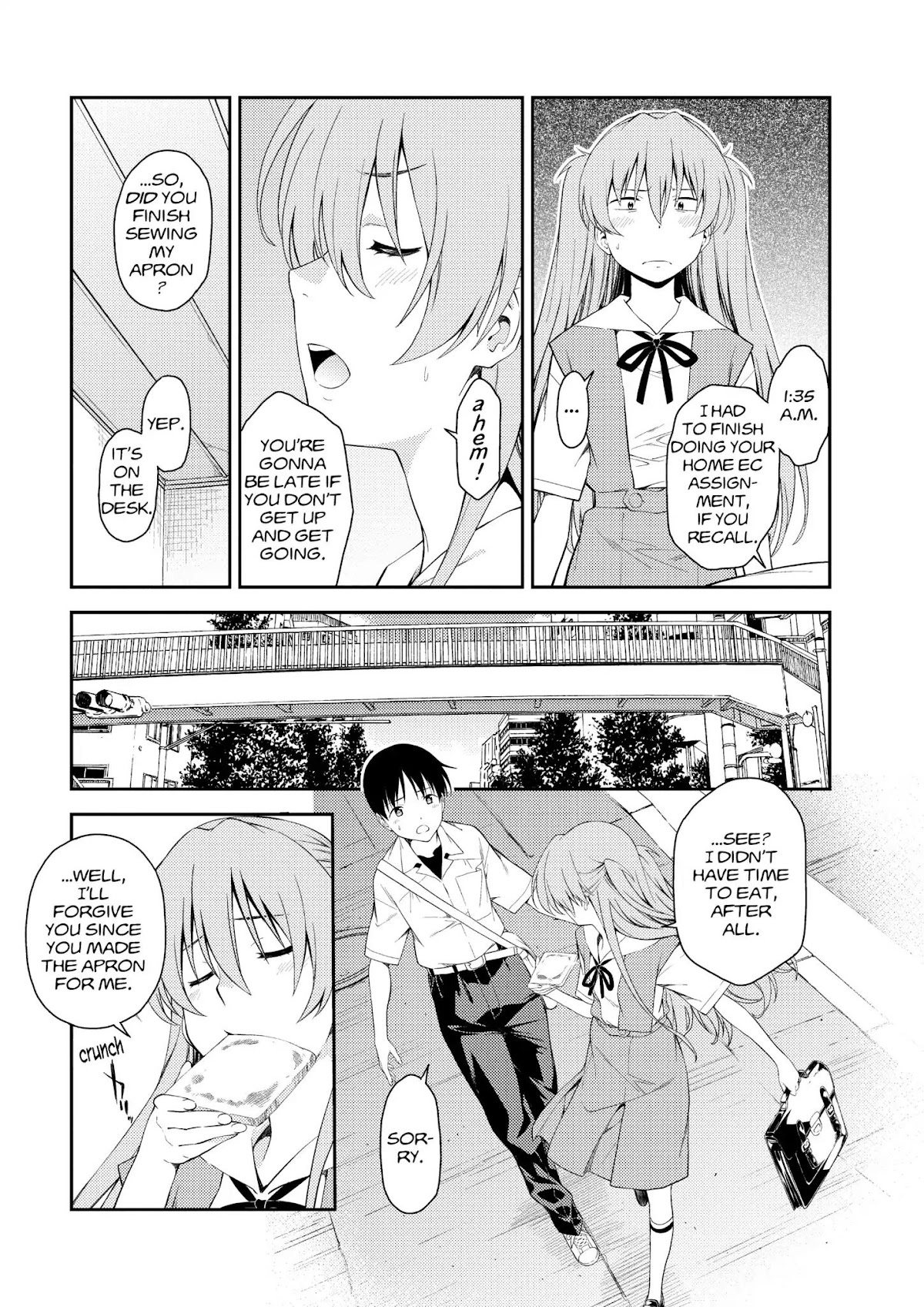 Shinseiki Evangelion: Ikari Shinji Ikusei Keikaku Chapter 105 page 5 - Chapter 105: Vol.18 Stage 105
