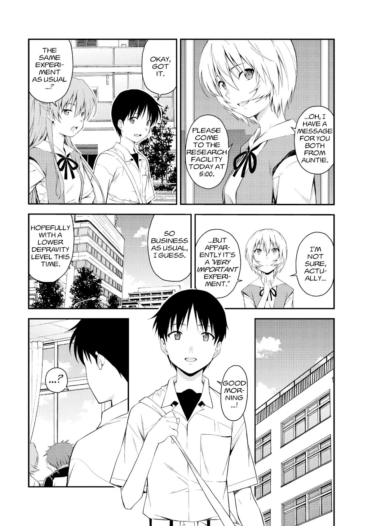 Shinseiki Evangelion: Ikari Shinji Ikusei Keikaku Chapter 105 page 7 - Chapter 105: Vol.18 Stage 105
