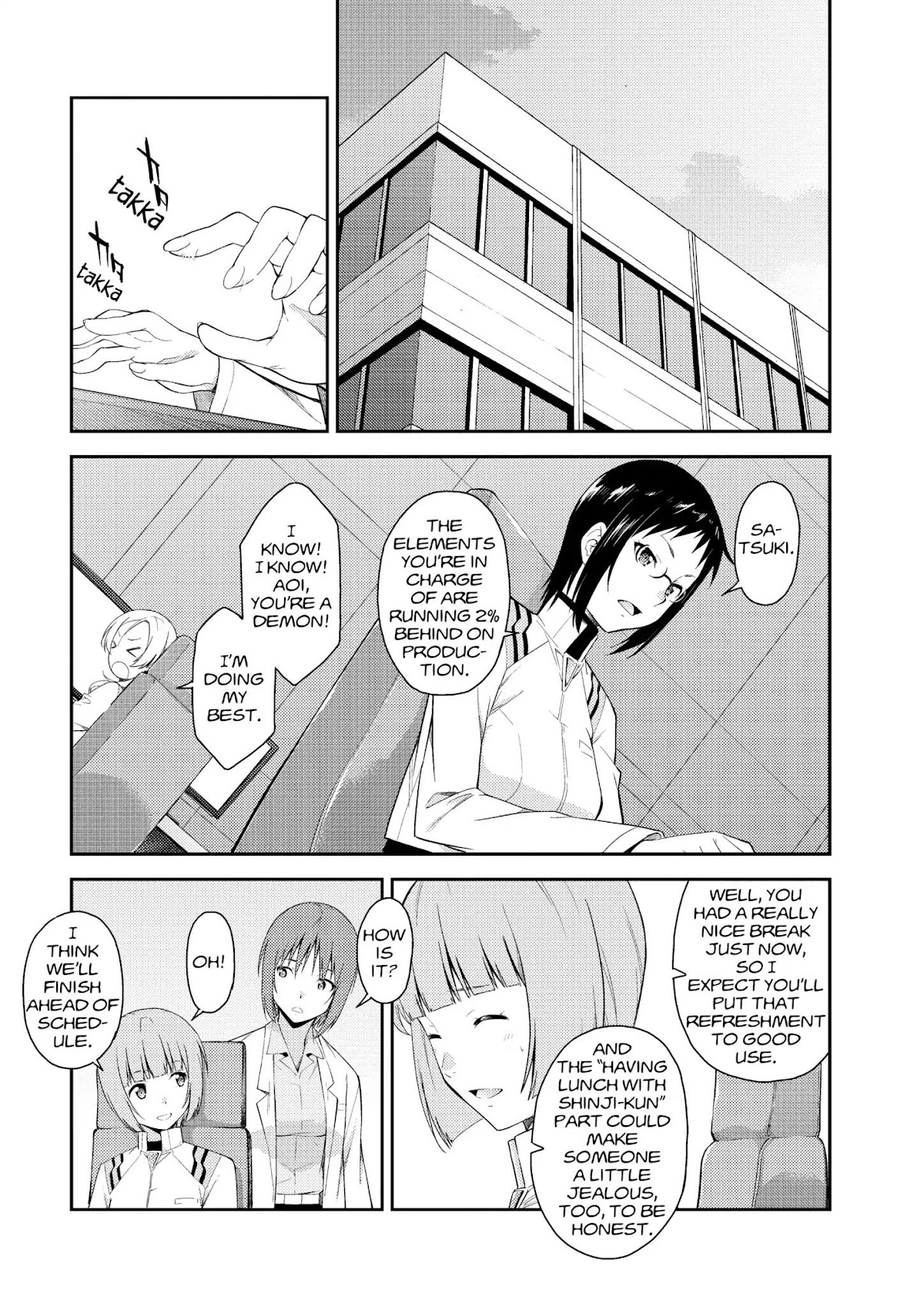 Shinseiki Evangelion: Ikari Shinji Ikusei Keikaku Chapter 106 page 1 - Chapter 106: Vol.18 Stage 106