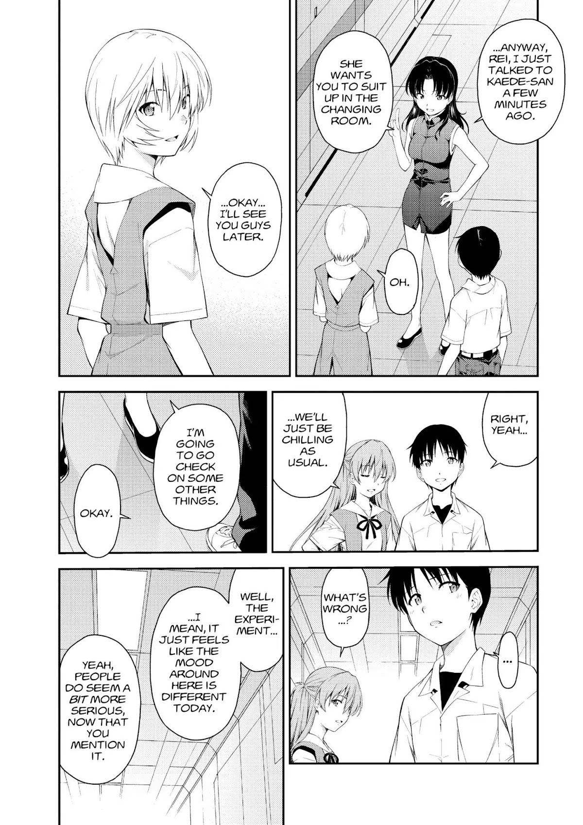 Shinseiki Evangelion: Ikari Shinji Ikusei Keikaku Chapter 106 page 10 - Chapter 106: Vol.18 Stage 106