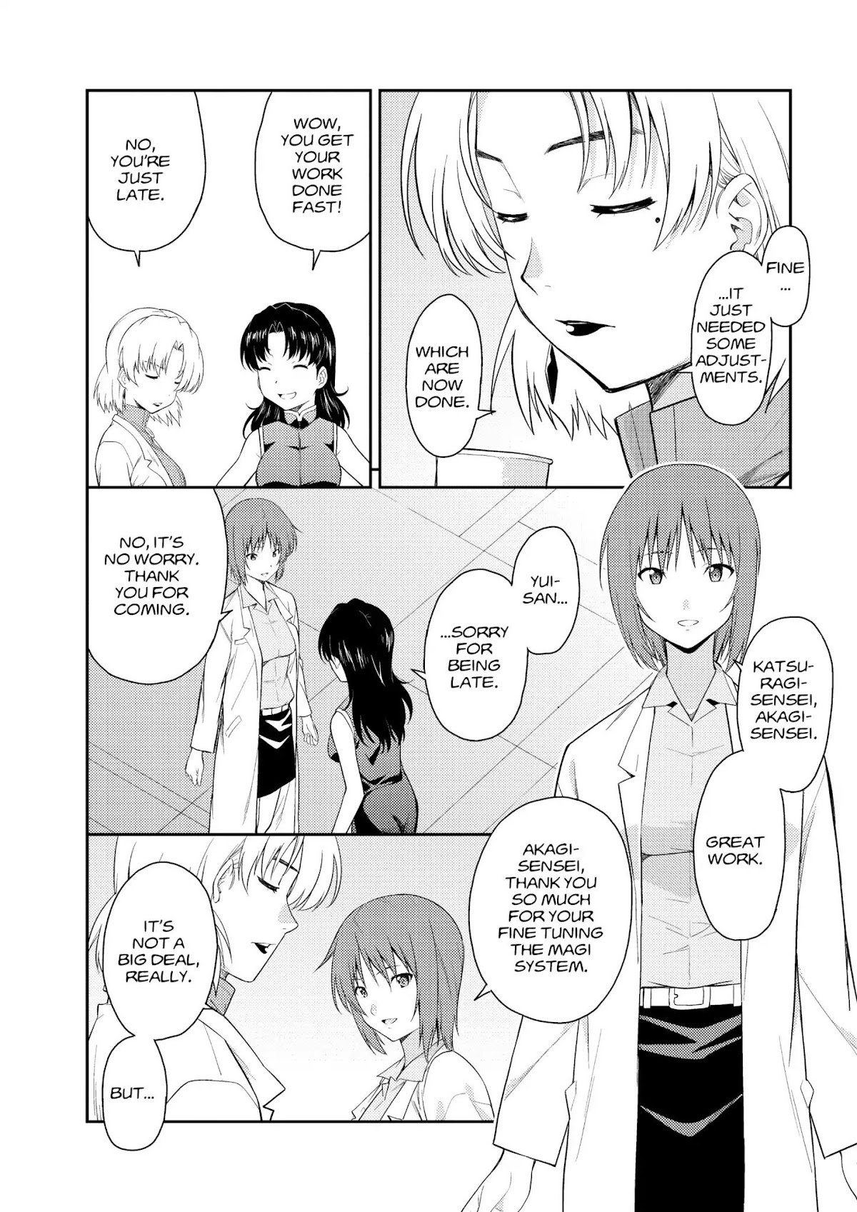 Shinseiki Evangelion: Ikari Shinji Ikusei Keikaku Chapter 106 page 12 - Chapter 106: Vol.18 Stage 106