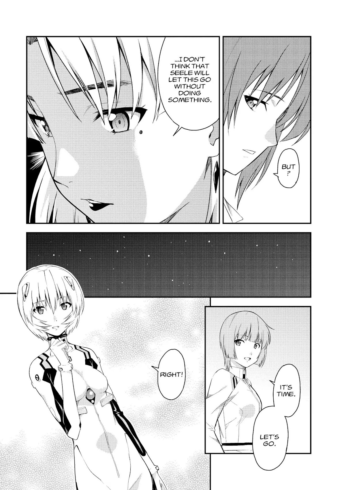 Shinseiki Evangelion: Ikari Shinji Ikusei Keikaku Chapter 106 page 13 - Chapter 106: Vol.18 Stage 106