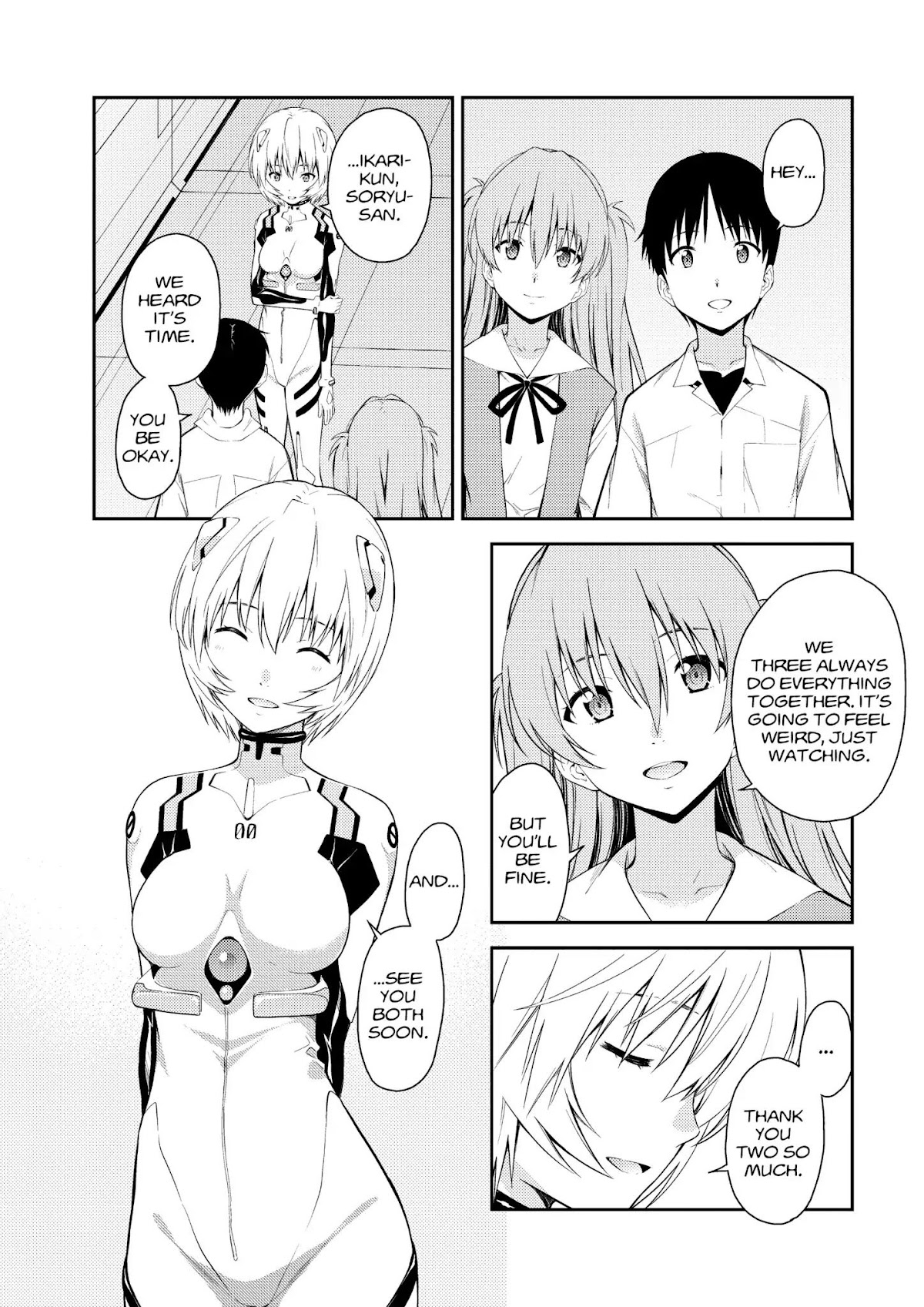 Shinseiki Evangelion: Ikari Shinji Ikusei Keikaku Chapter 106 page 14 - Chapter 106: Vol.18 Stage 106