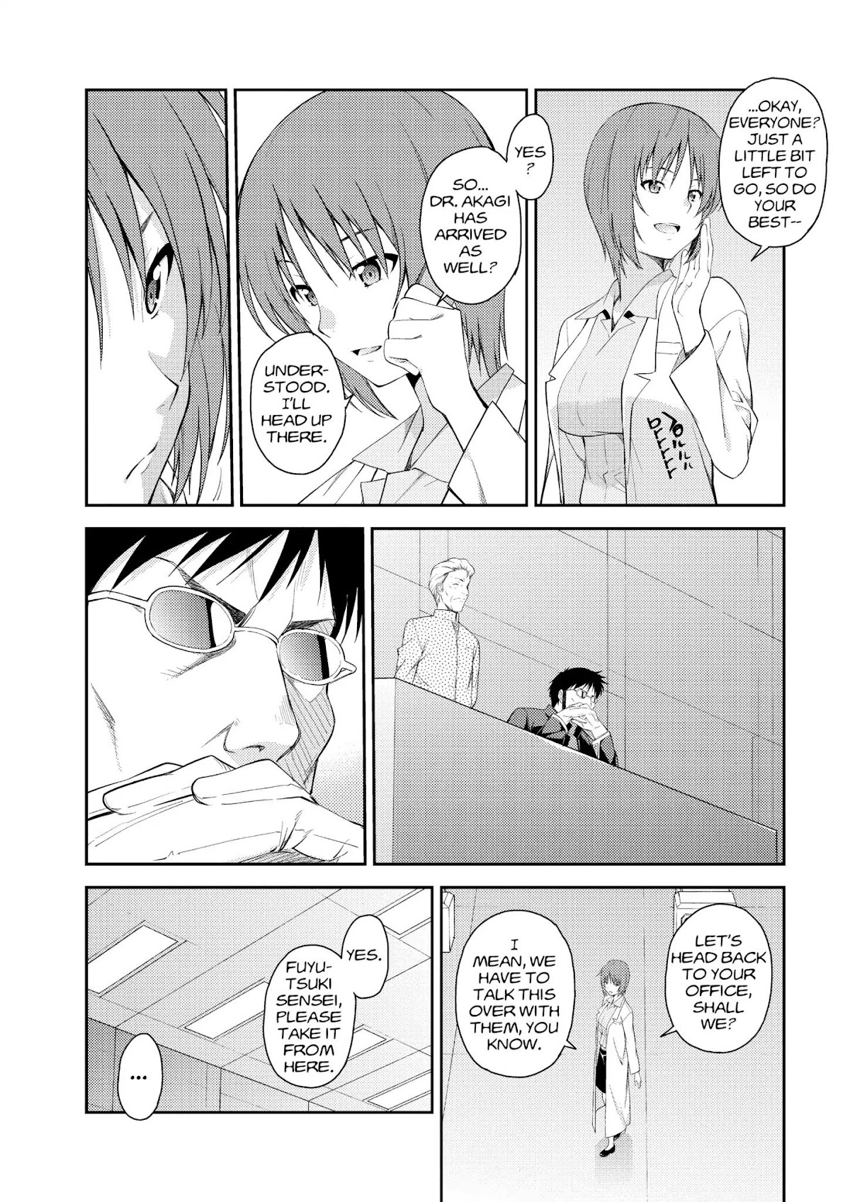 Shinseiki Evangelion: Ikari Shinji Ikusei Keikaku Chapter 106 page 2 - Chapter 106: Vol.18 Stage 106