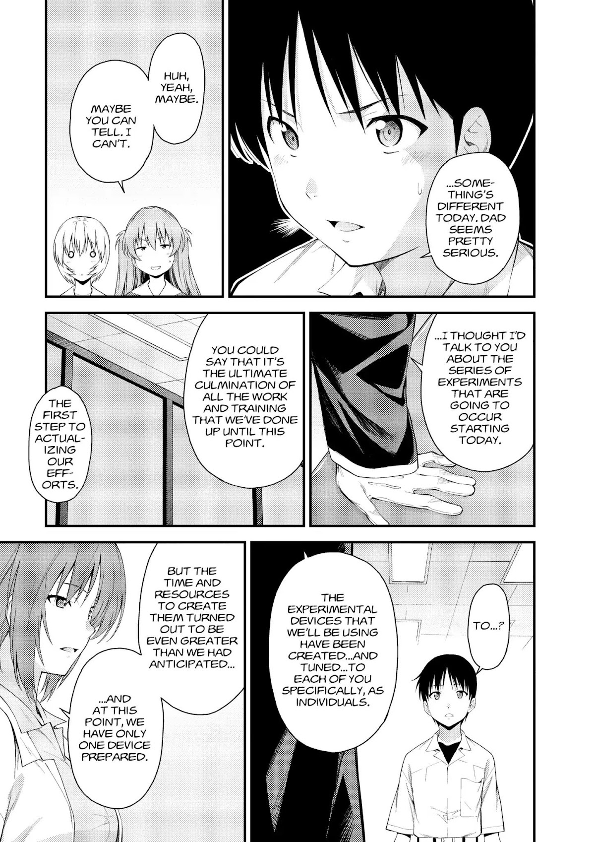 Shinseiki Evangelion: Ikari Shinji Ikusei Keikaku Chapter 106 page 5 - Chapter 106: Vol.18 Stage 106