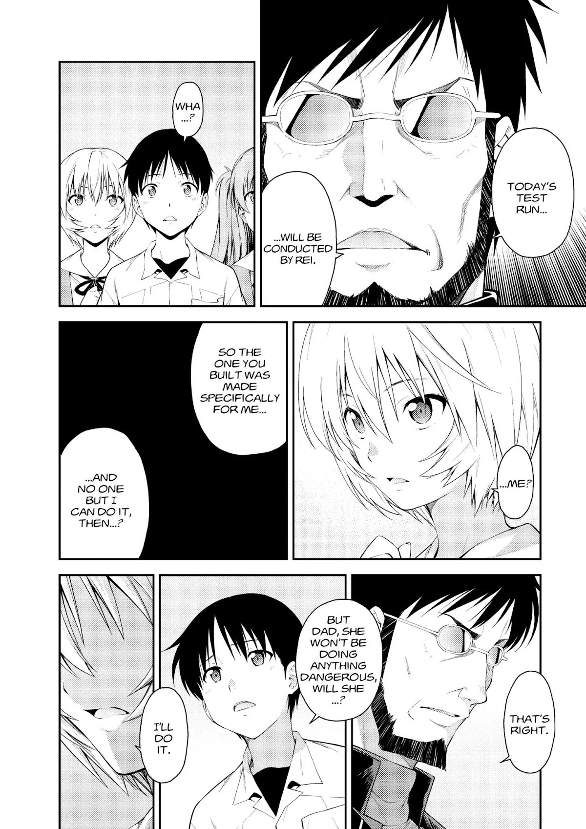 Shinseiki Evangelion: Ikari Shinji Ikusei Keikaku Chapter 106 page 6 - Chapter 106: Vol.18 Stage 106