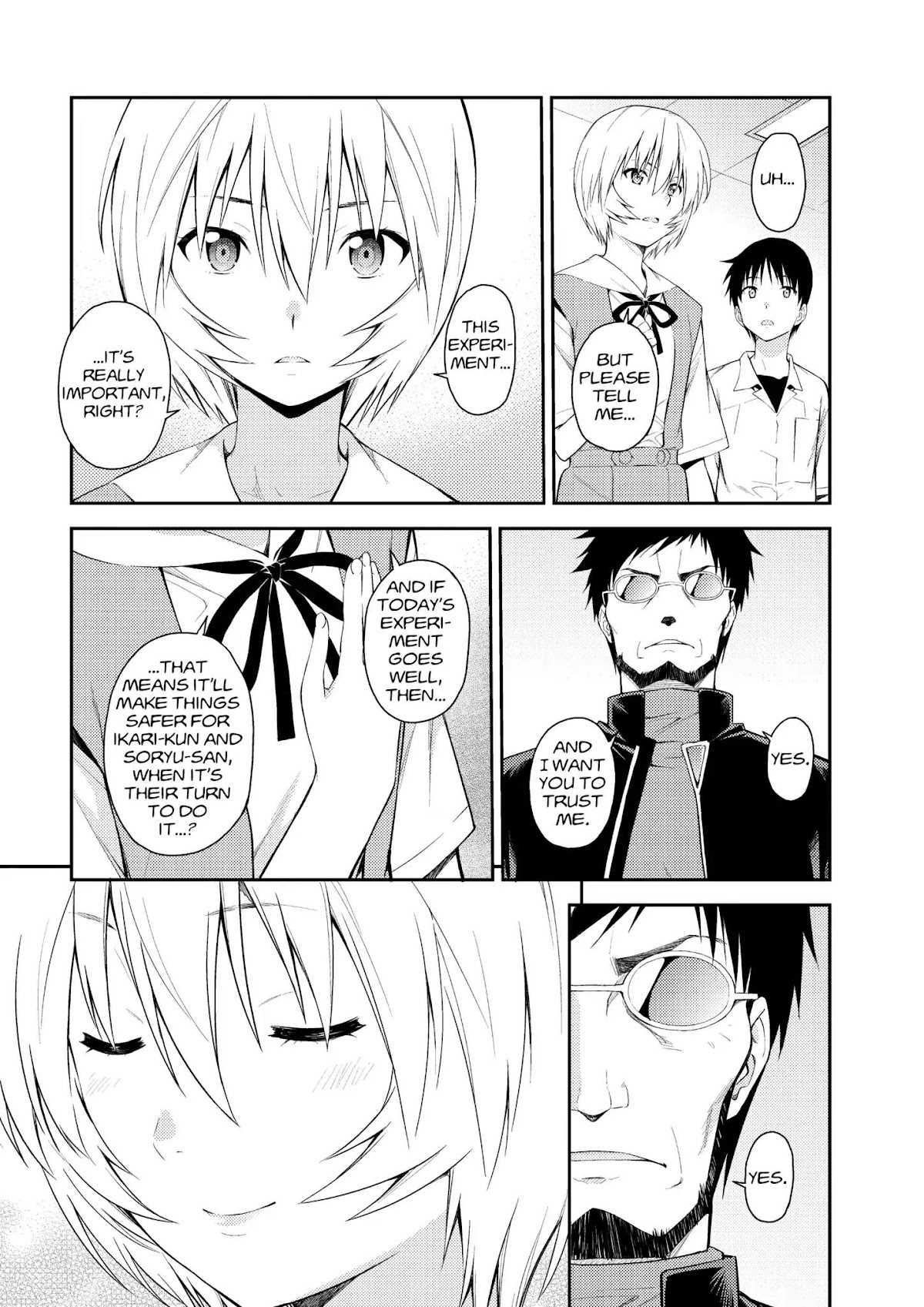 Shinseiki Evangelion: Ikari Shinji Ikusei Keikaku Chapter 106 page 7 - Chapter 106: Vol.18 Stage 106