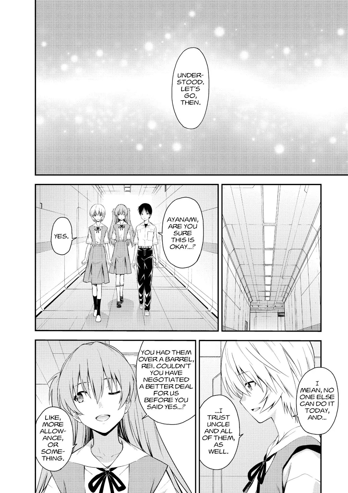 Shinseiki Evangelion: Ikari Shinji Ikusei Keikaku Chapter 106 page 8 - Chapter 106: Vol.18 Stage 106