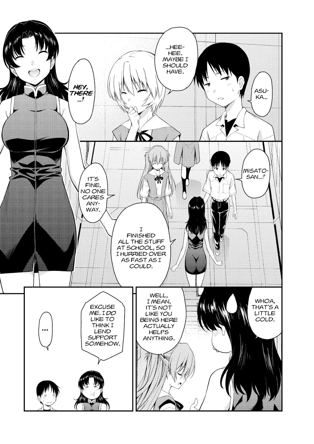 Shinseiki Evangelion: Ikari Shinji Ikusei Keikaku Chapter 106 page 9 - Chapter 106: Vol.18 Stage 106