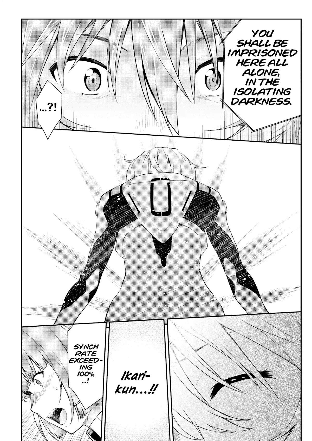 Shinseiki Evangelion: Ikari Shinji Ikusei Keikaku Chapter 107 page 10 - Chapter 107: Vol.18 Stage 107