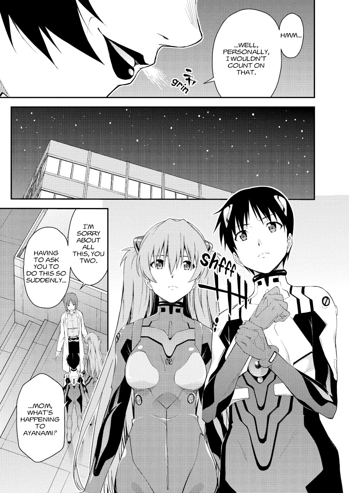 Shinseiki Evangelion: Ikari Shinji Ikusei Keikaku Chapter 107 page 13 - Chapter 107: Vol.18 Stage 107
