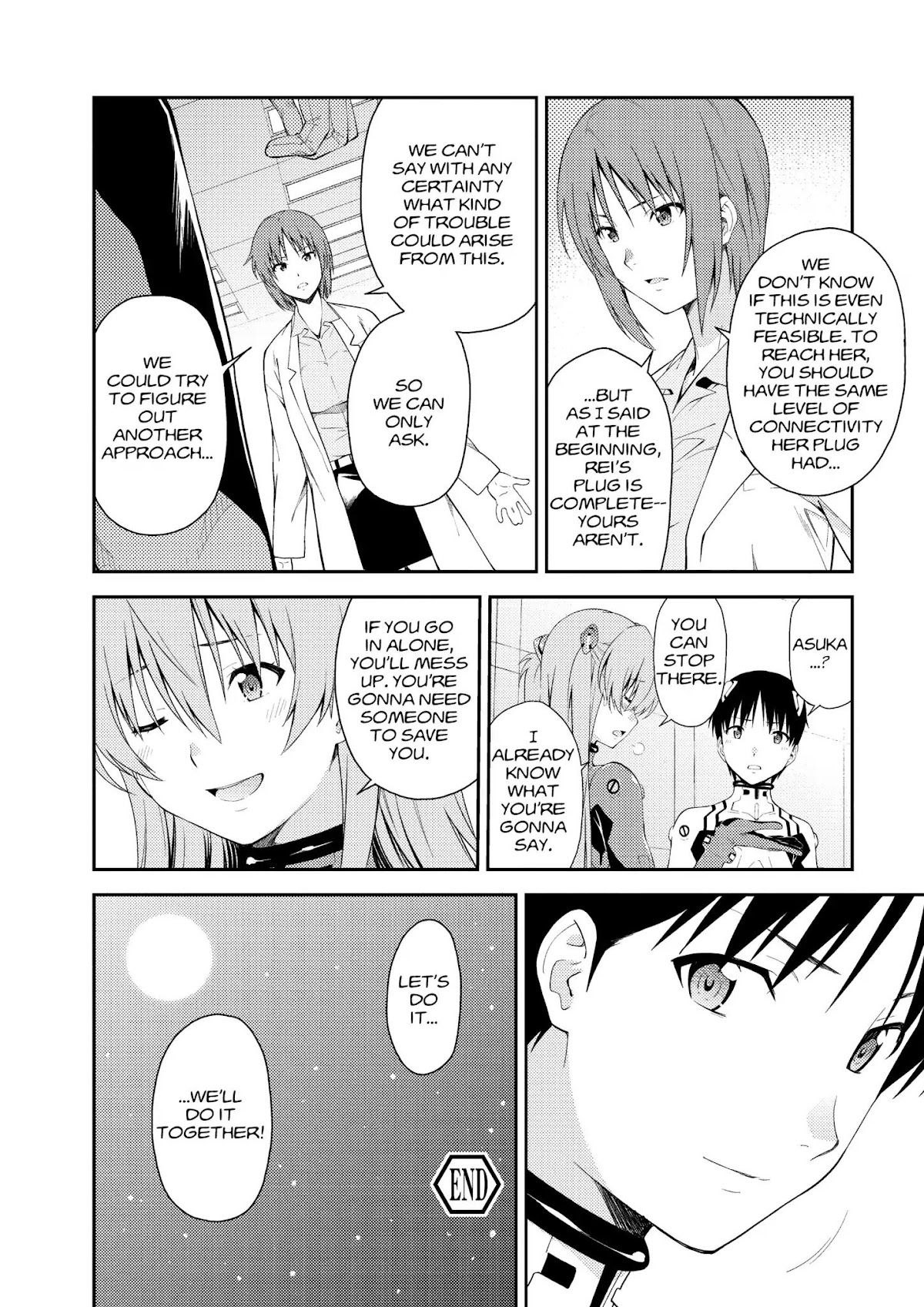 Shinseiki Evangelion: Ikari Shinji Ikusei Keikaku Chapter 107 page 16 - Chapter 107: Vol.18 Stage 107