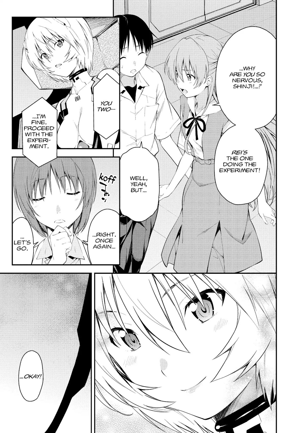 Shinseiki Evangelion: Ikari Shinji Ikusei Keikaku Chapter 107 page 3 - Chapter 107: Vol.18 Stage 107