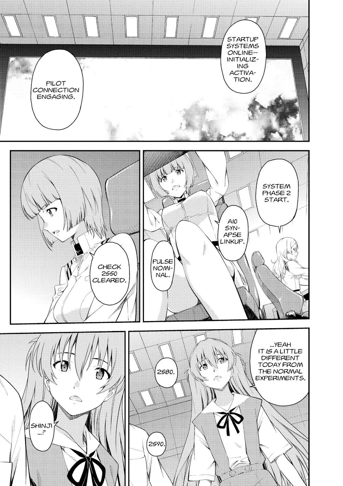 Shinseiki Evangelion: Ikari Shinji Ikusei Keikaku Chapter 107 page 5 - Chapter 107: Vol.18 Stage 107