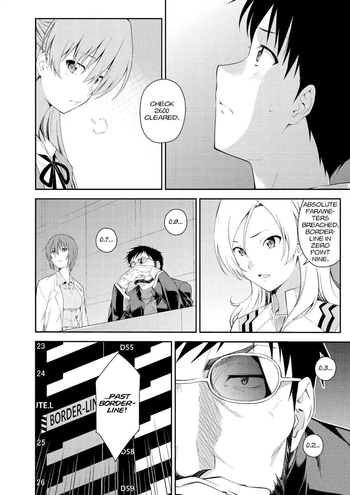 Shinseiki Evangelion: Ikari Shinji Ikusei Keikaku Chapter 107 page 6 - Chapter 107: Vol.18 Stage 107
