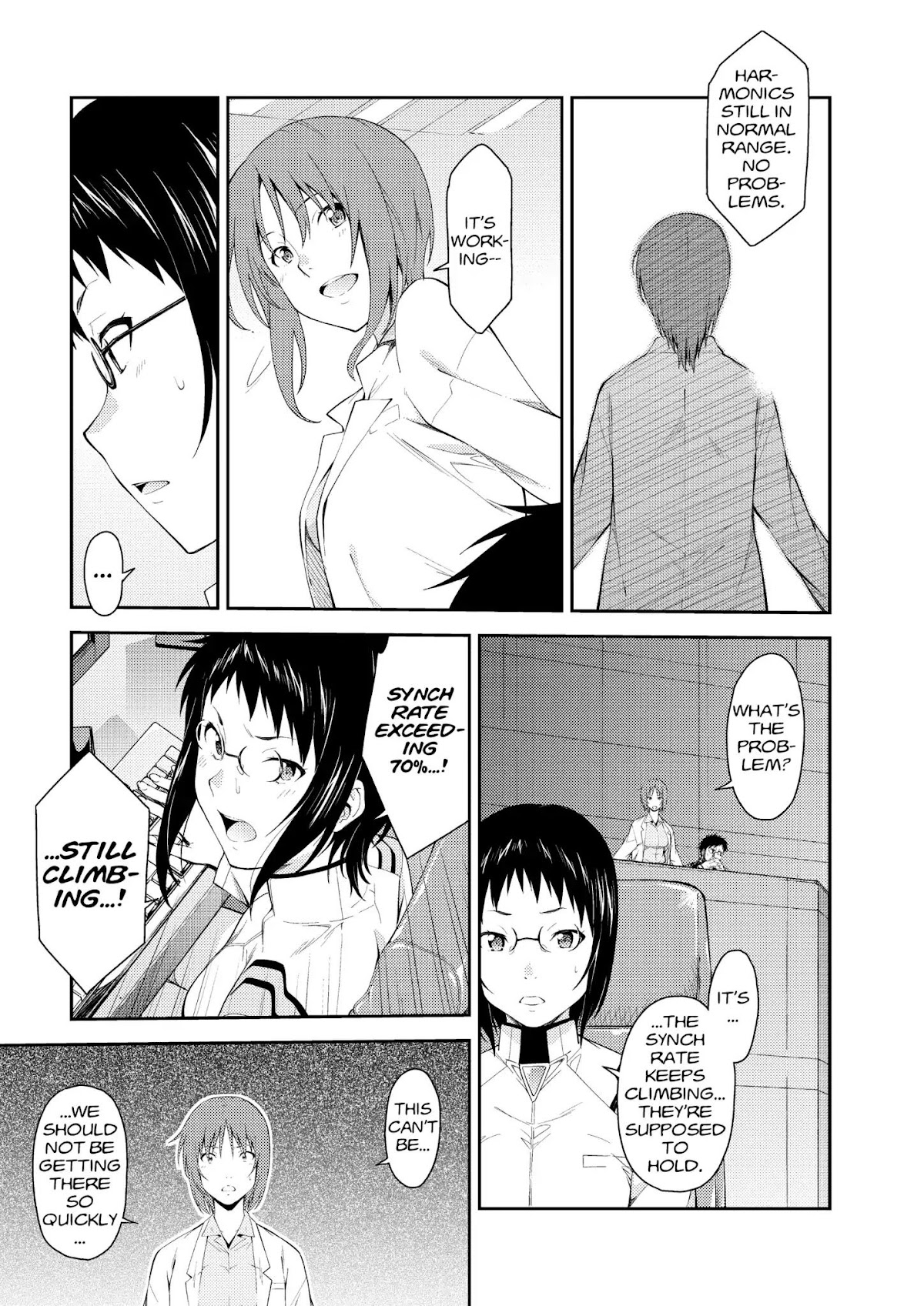 Shinseiki Evangelion: Ikari Shinji Ikusei Keikaku Chapter 107 page 7 - Chapter 107: Vol.18 Stage 107