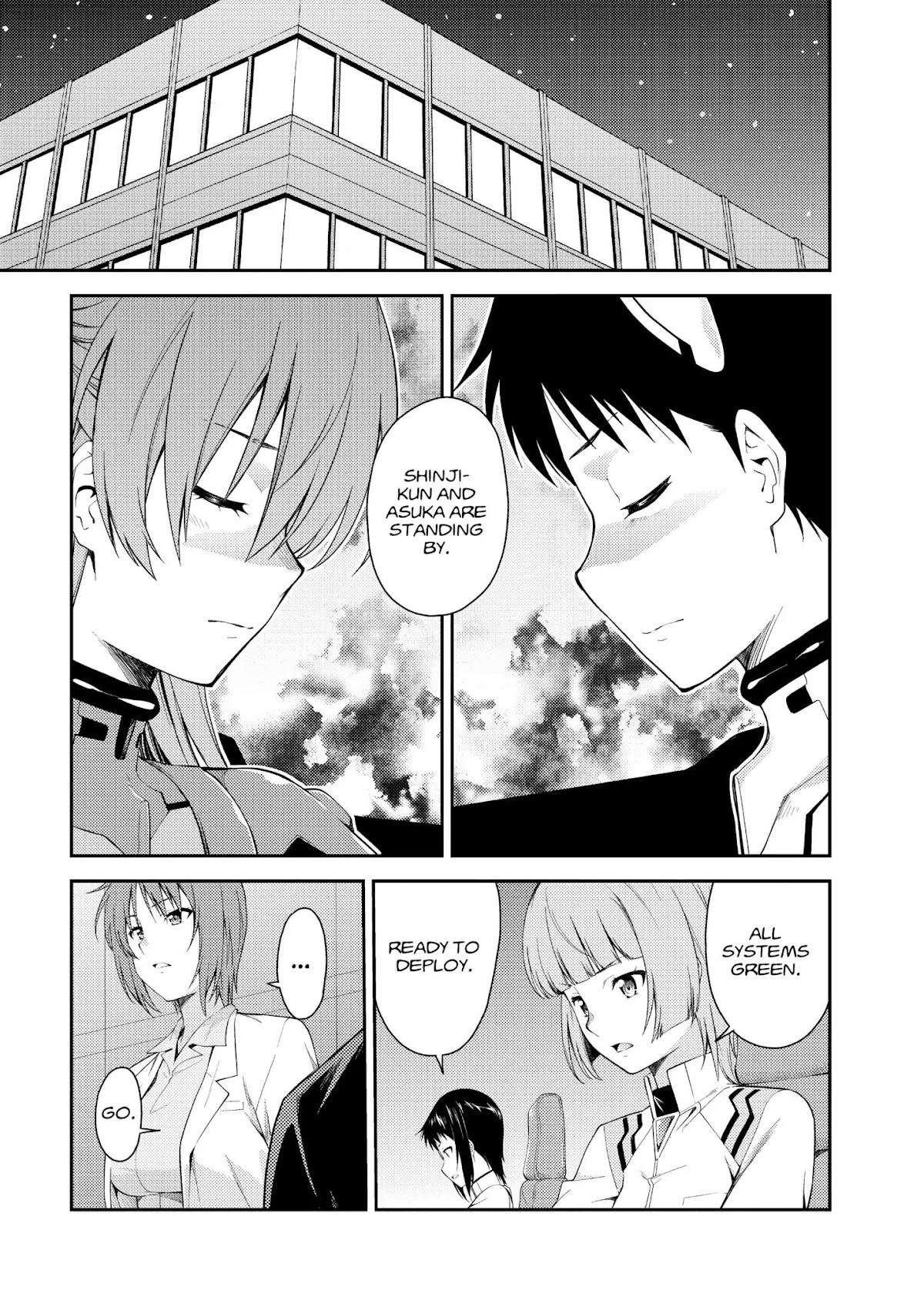Shinseiki Evangelion: Ikari Shinji Ikusei Keikaku Chapter 108 page 1 - Chapter 108: Vol.18 Stage 108