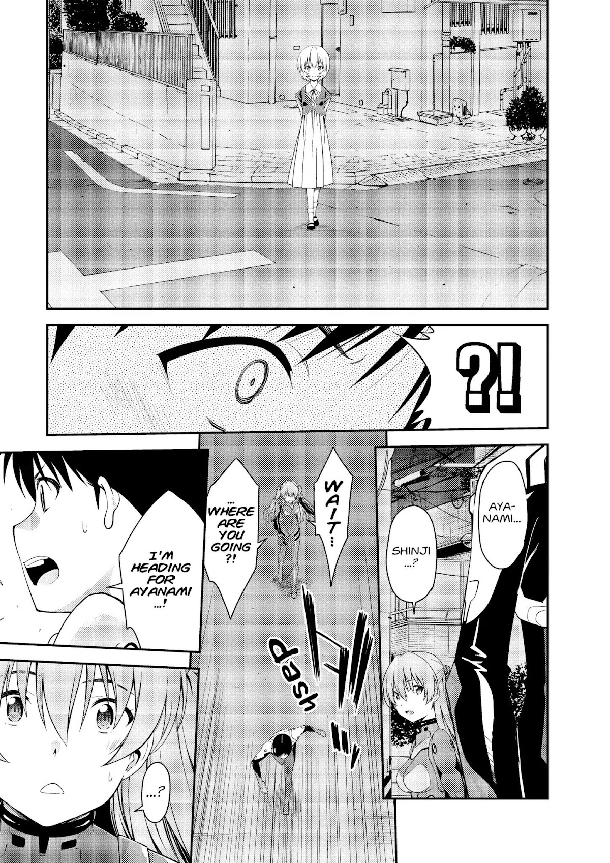 Shinseiki Evangelion: Ikari Shinji Ikusei Keikaku Chapter 108 page 11 - Chapter 108: Vol.18 Stage 108